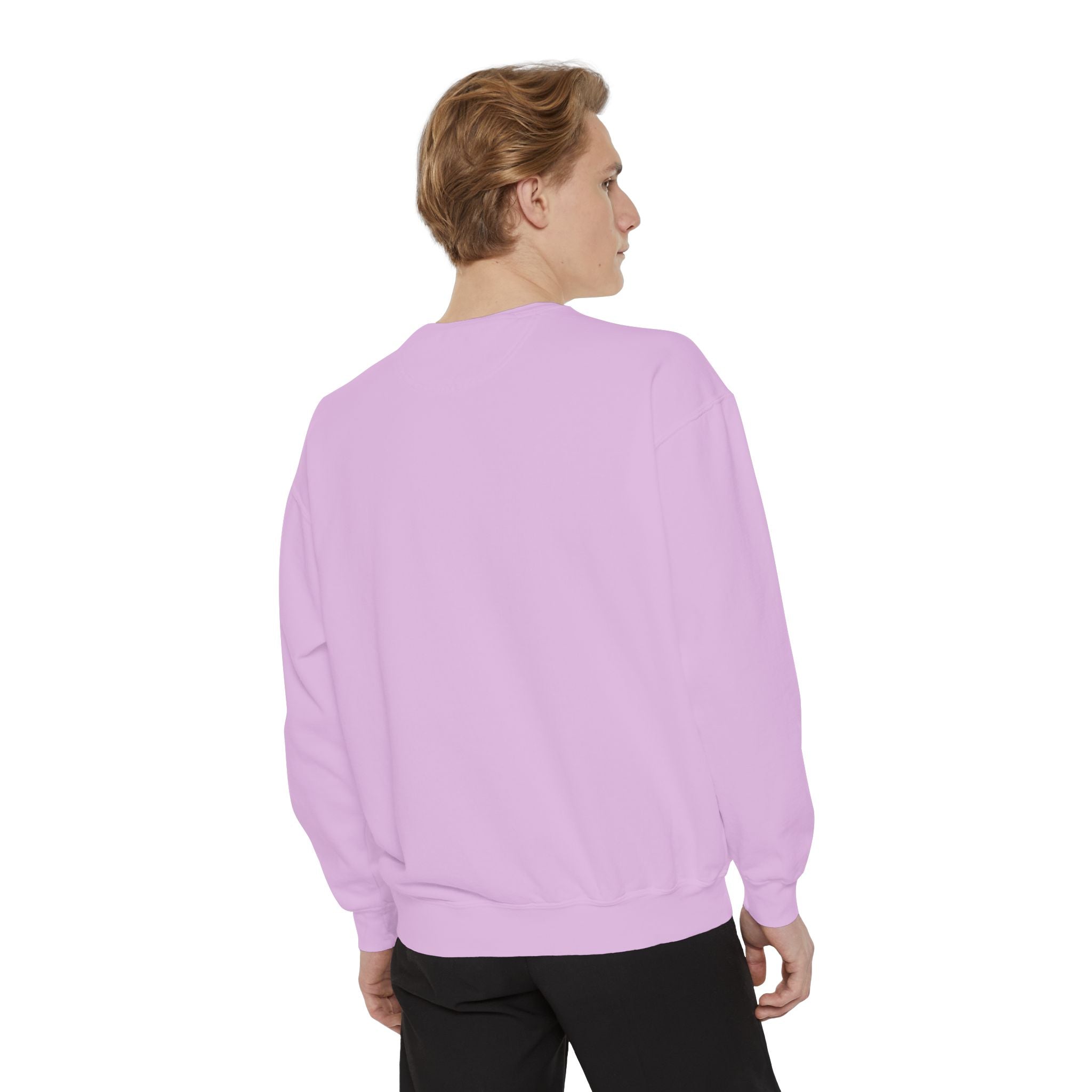 Too Cute to Spook Crewneck Sweatshirt | Comfy Halloween Theme Ghost Pumpkin Design