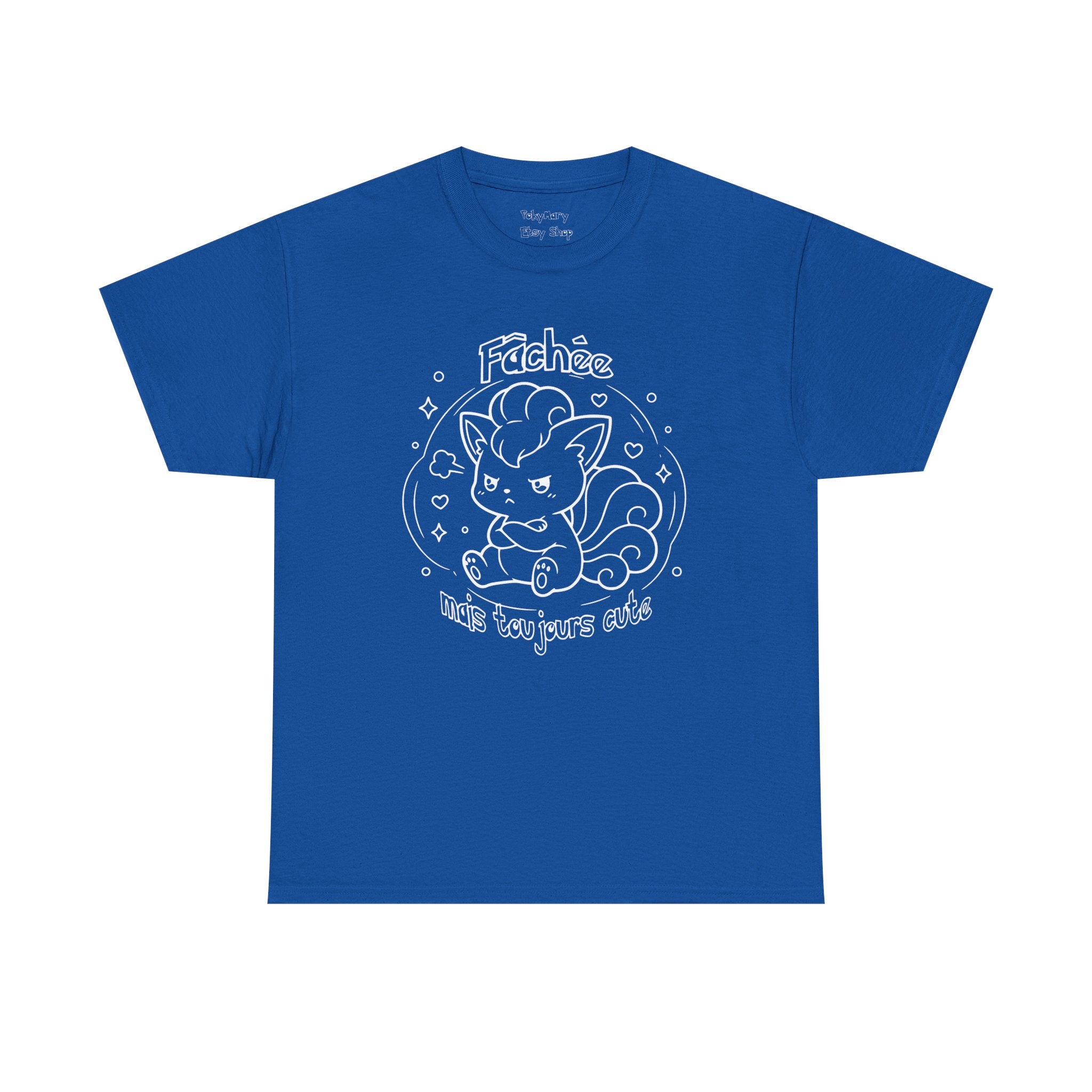 T-shirt inspiré de Goupix (Vulpix), Fâchée mais toujours cute