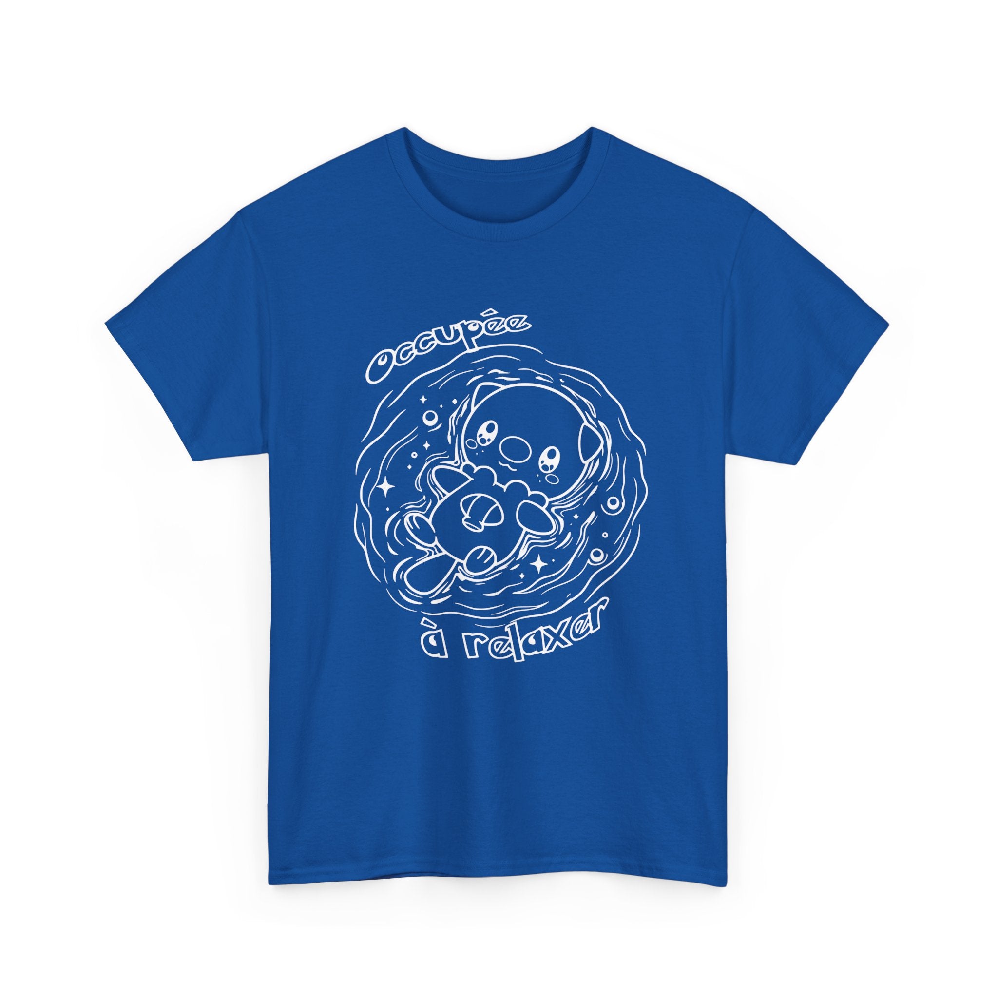 T-shirt inspiré de Moustillon (Oshawott), Occupée à relaxer