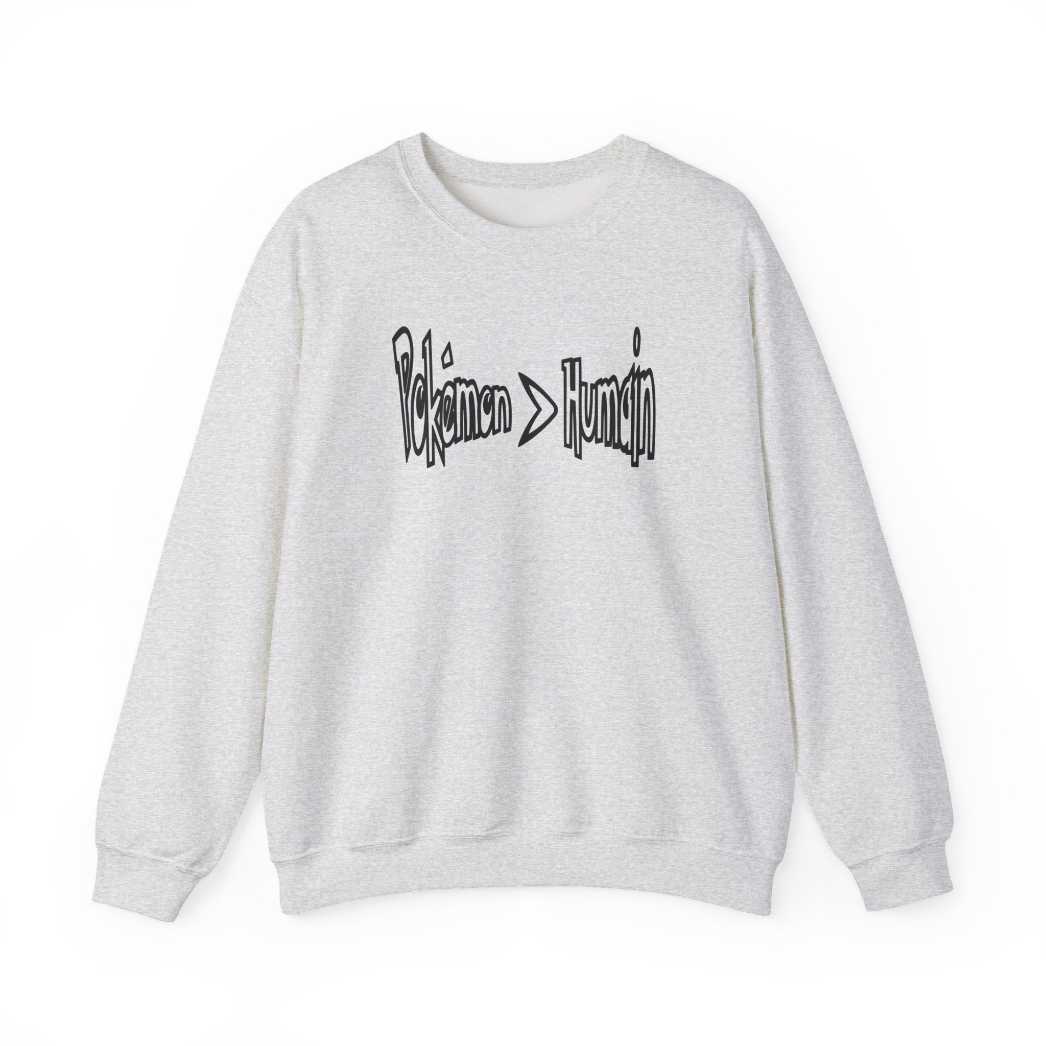 Pokémon > Humain Franco Sweatshirt | Geek Anime Gaming Crewneck Gift