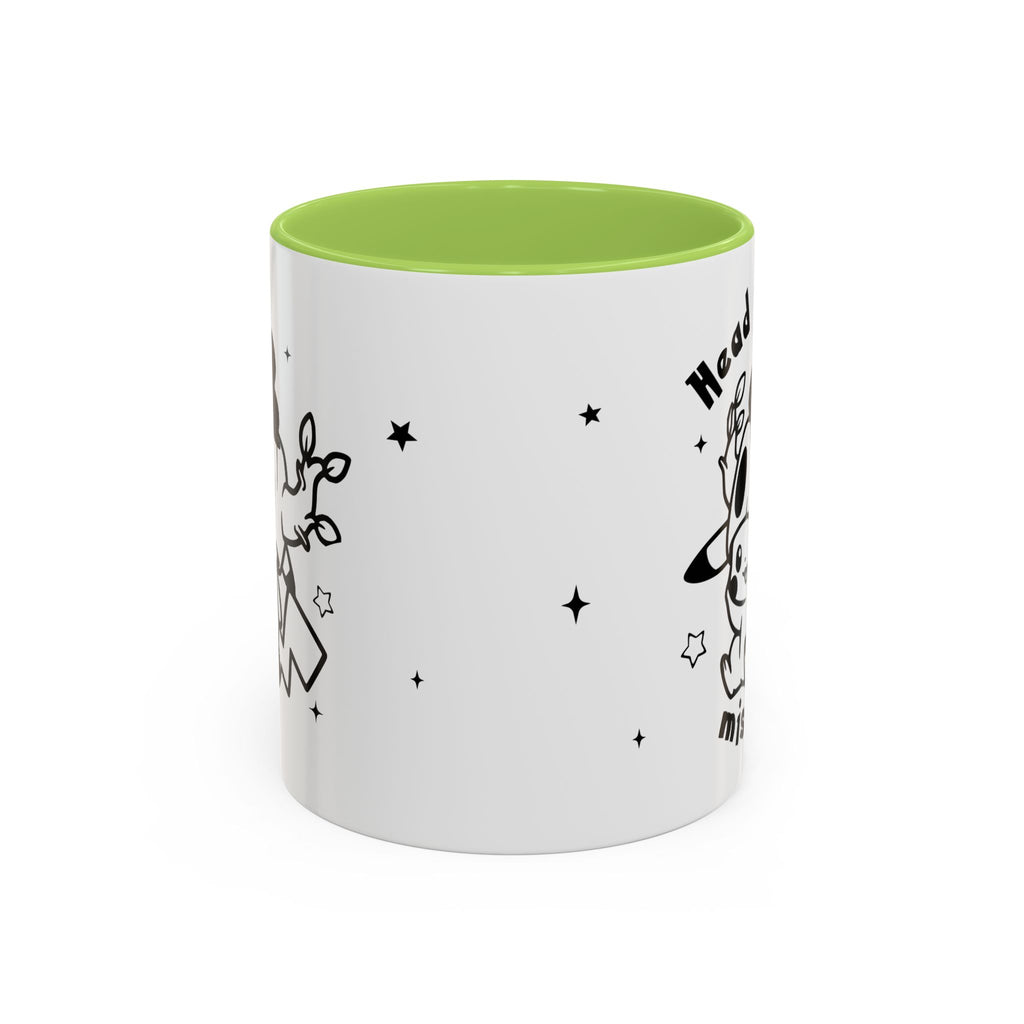 Head Full of Mischief Mug – Cute Spooky Coffee Cup