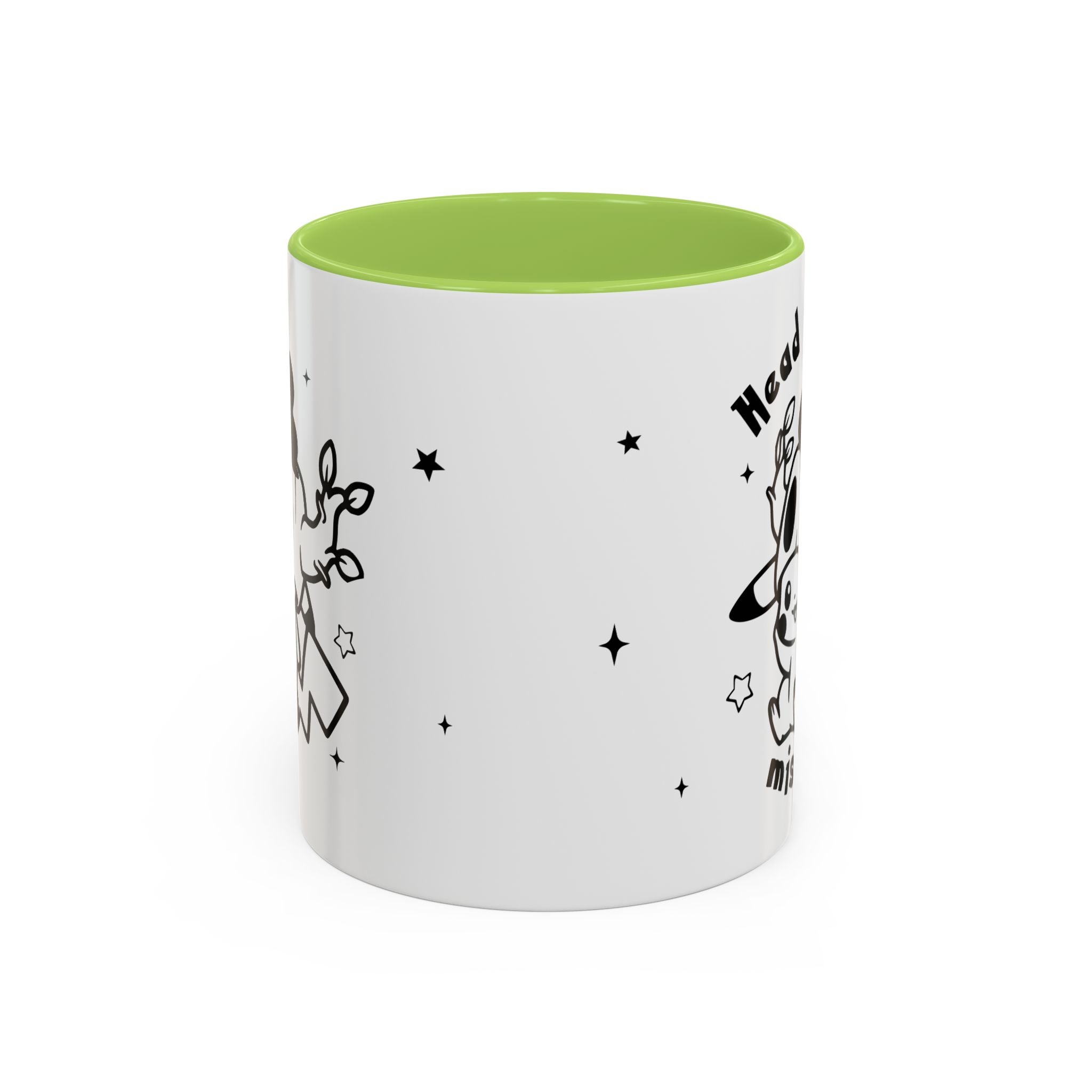Head Full of Mischief Mug – Cute Spooky Coffee Cup