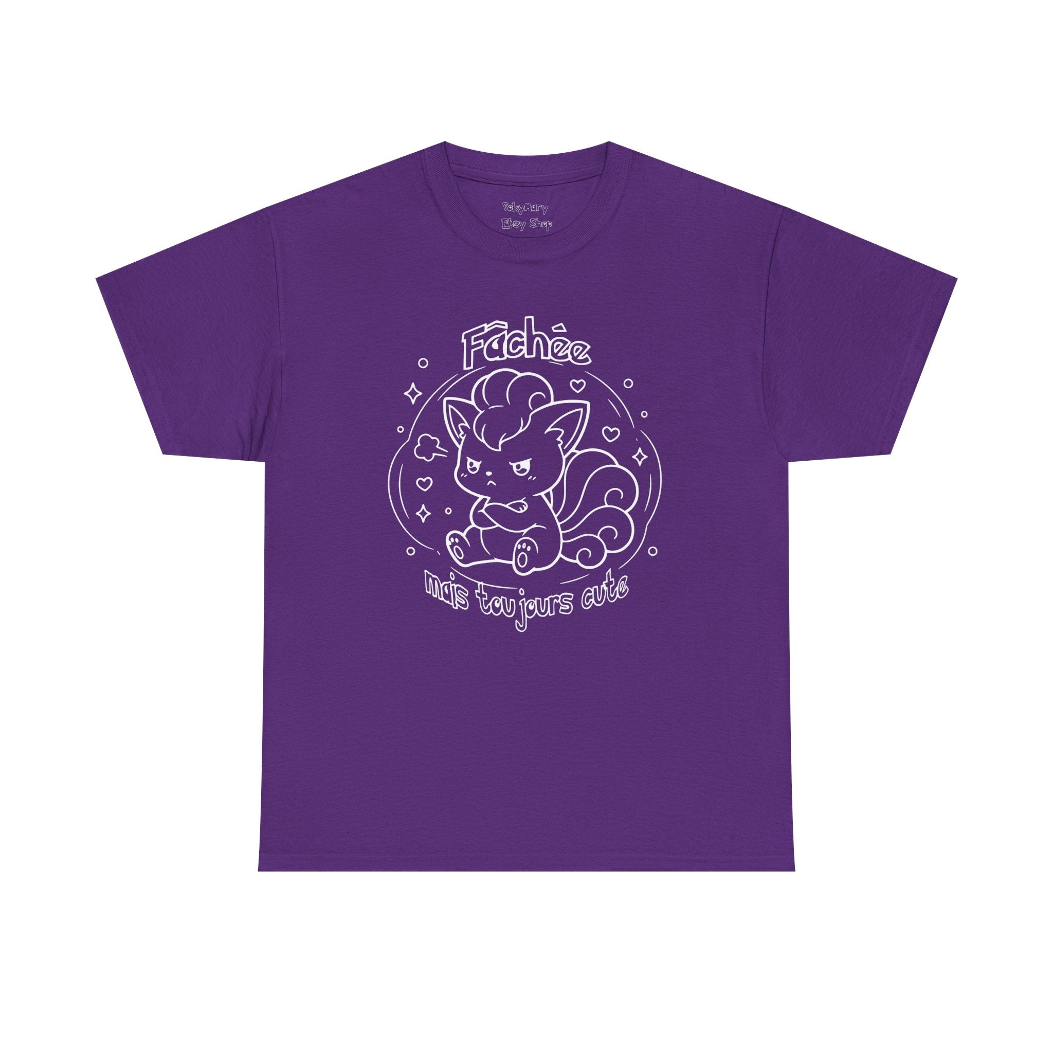 T-shirt inspiré de Goupix (Vulpix), Fâchée mais toujours cute