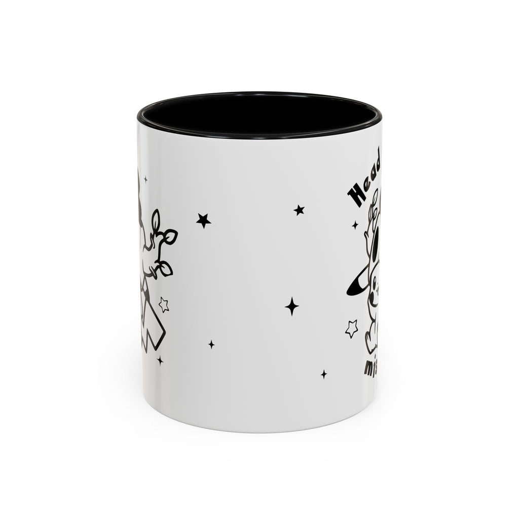 Head Full of Mischief Mug – Cute Spooky Coffee Cup