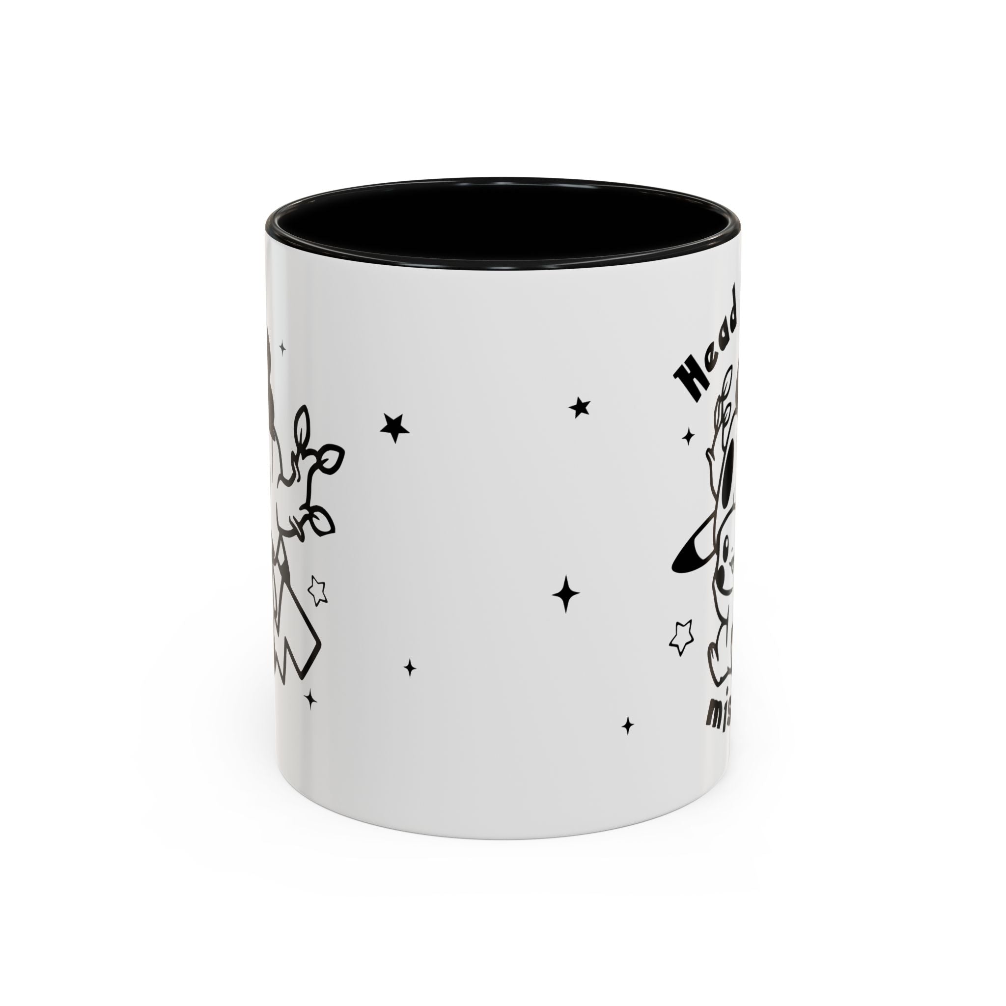 Head Full of Mischief Mug – Cute Spooky Coffee Cup
