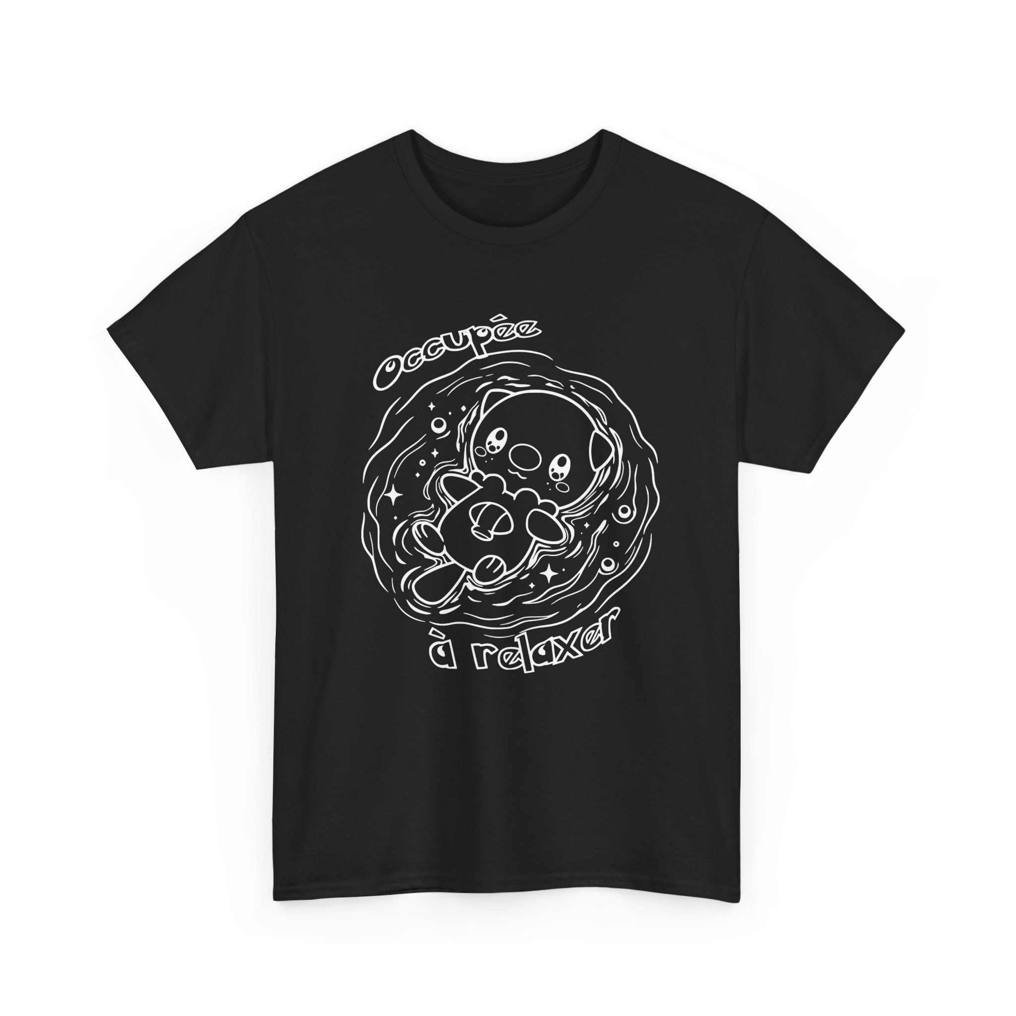 T-shirt inspiré de Moustillon (Oshawott), Occupée à relaxer