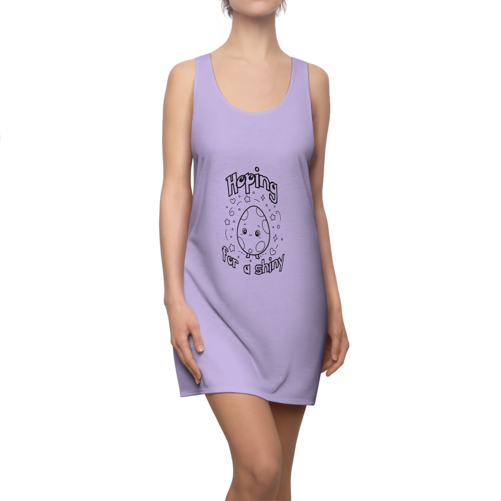 Funny Maternity Sleep Shirt, Hoping for a Shiny, Cute Nightshirt, Pregnancy Gift for Mom to Be, Geek Mom Gift