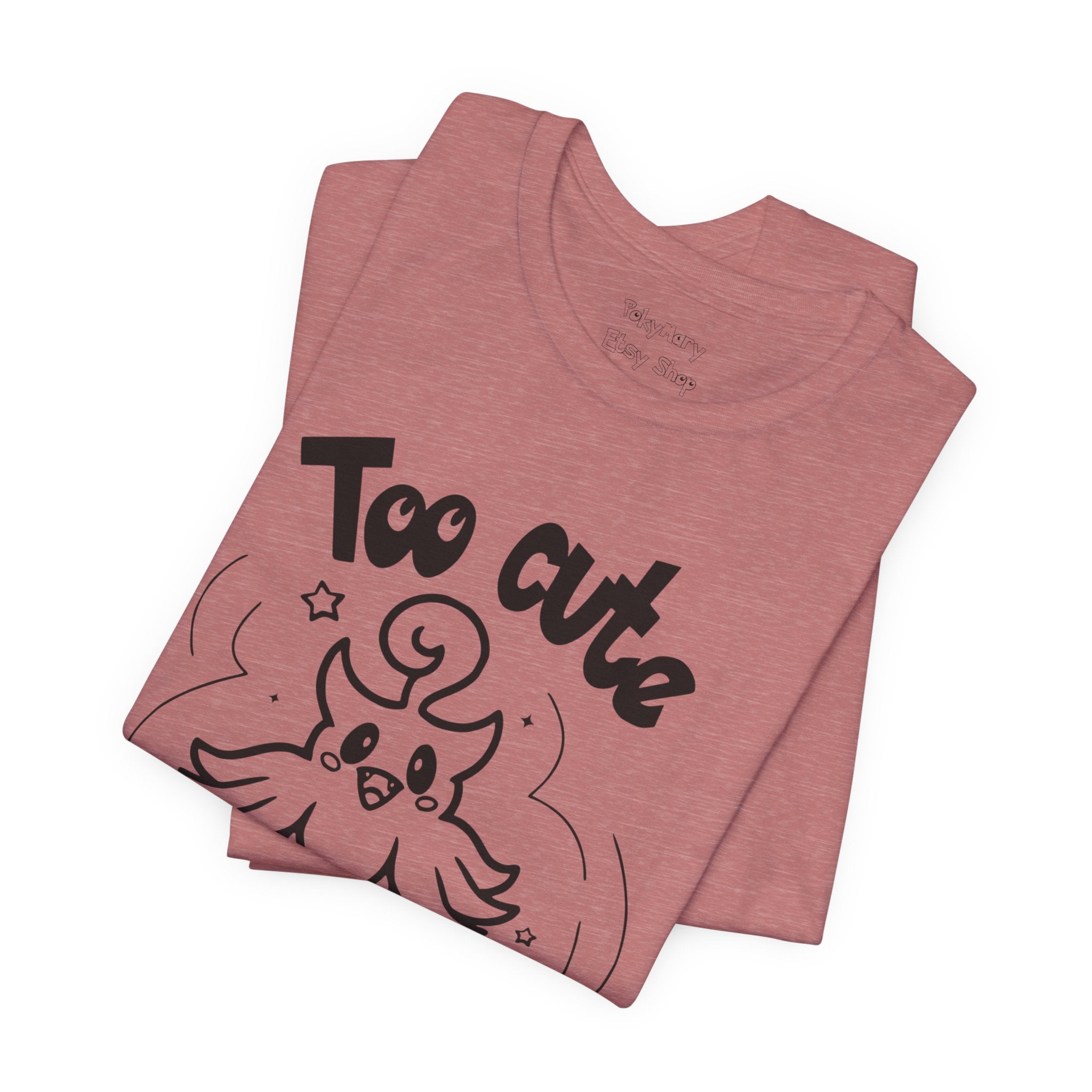 Too Cute to Spook Comfy Tee Shirt | Halloween Theme Gift Ghost Pumpkin T-Shirt for women