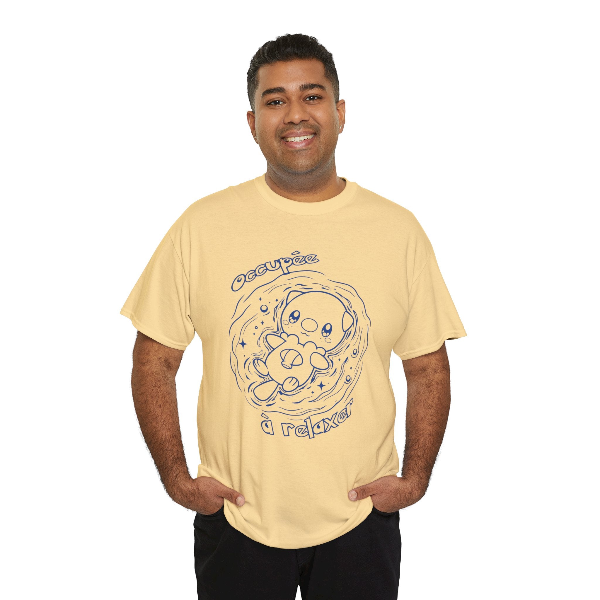 T-shirt inspiré de Moustillon (Oshawott), Occupée à relaxer