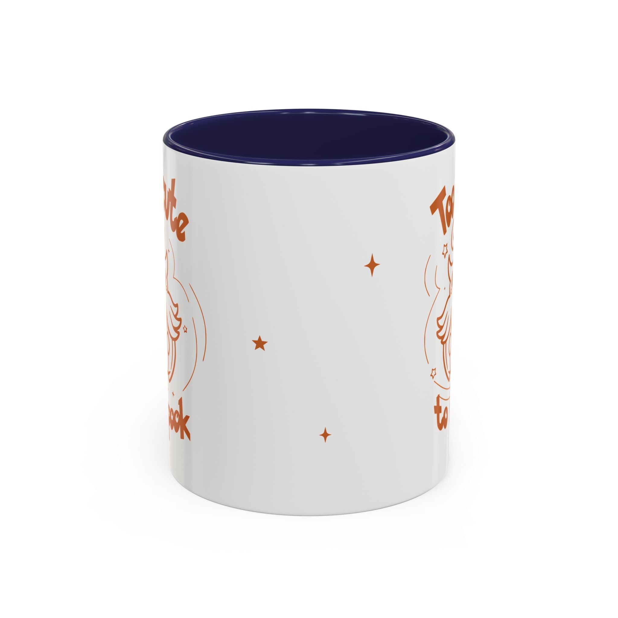 Too Cute to Spook Pumpkin Ghost Halloween Theme Mug | Accent Coffee Mug 11oz 15oz