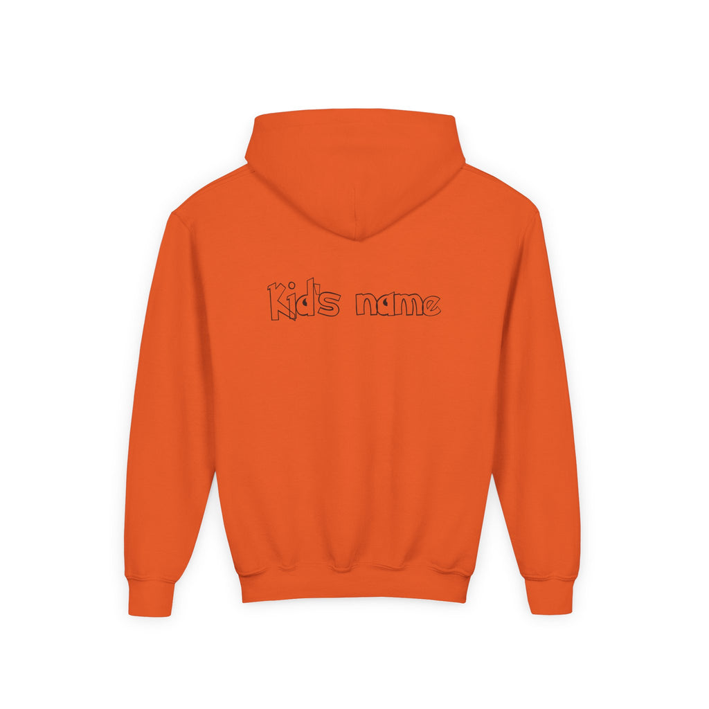 Personalized Kids Hoodie, Ready to Evolve Hoodie, Custom Name Sweatshirt, Cute School Hoodie, Back to School Gift