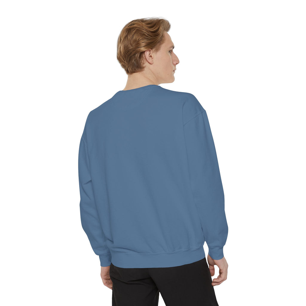 Too Cute to Spook Crewneck Sweatshirt | Comfy Halloween Theme Ghost Pumpkin Design