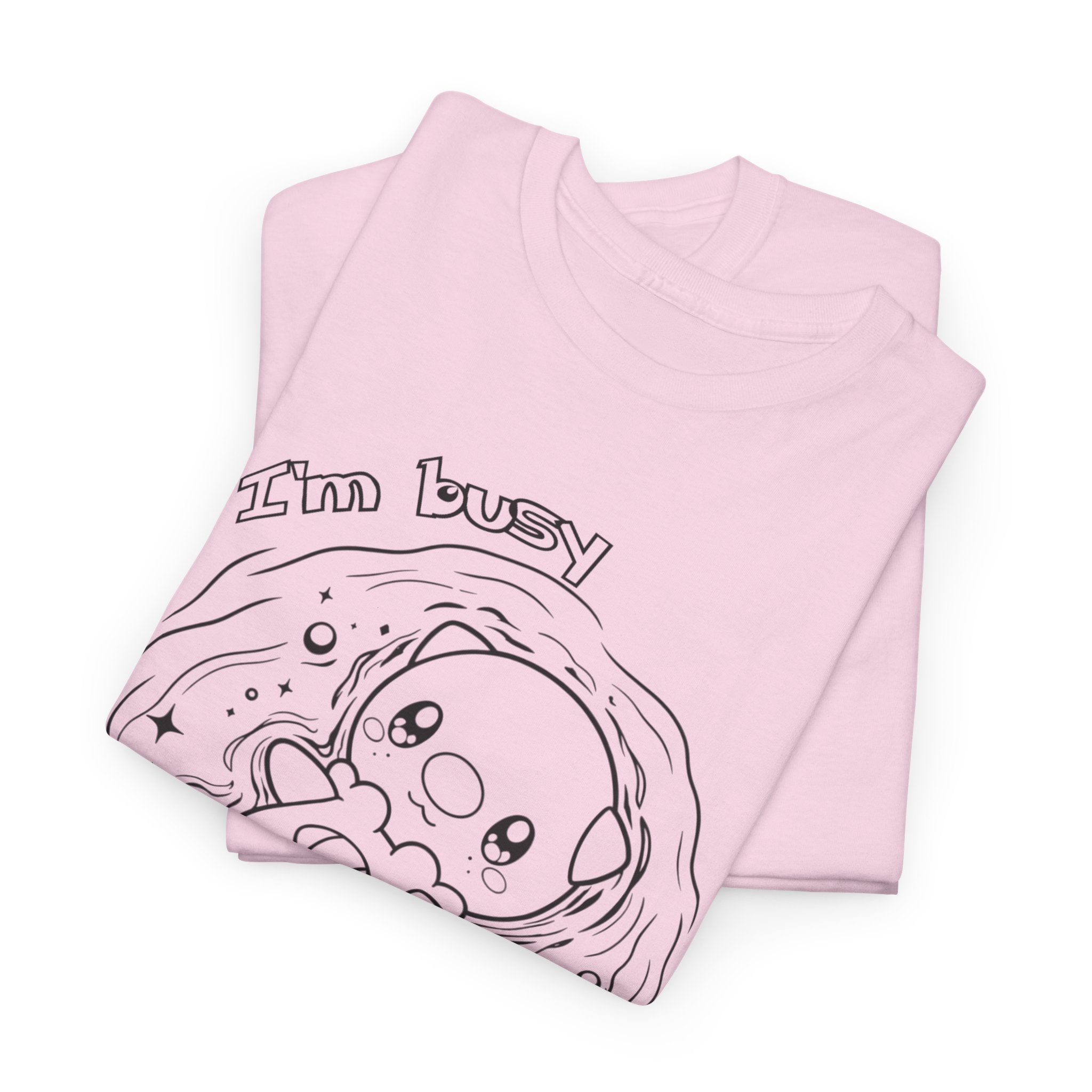 Otter Busy Doing Nothing Funny Quote T-Shirt Cute Otter Swimming Adorable Animal