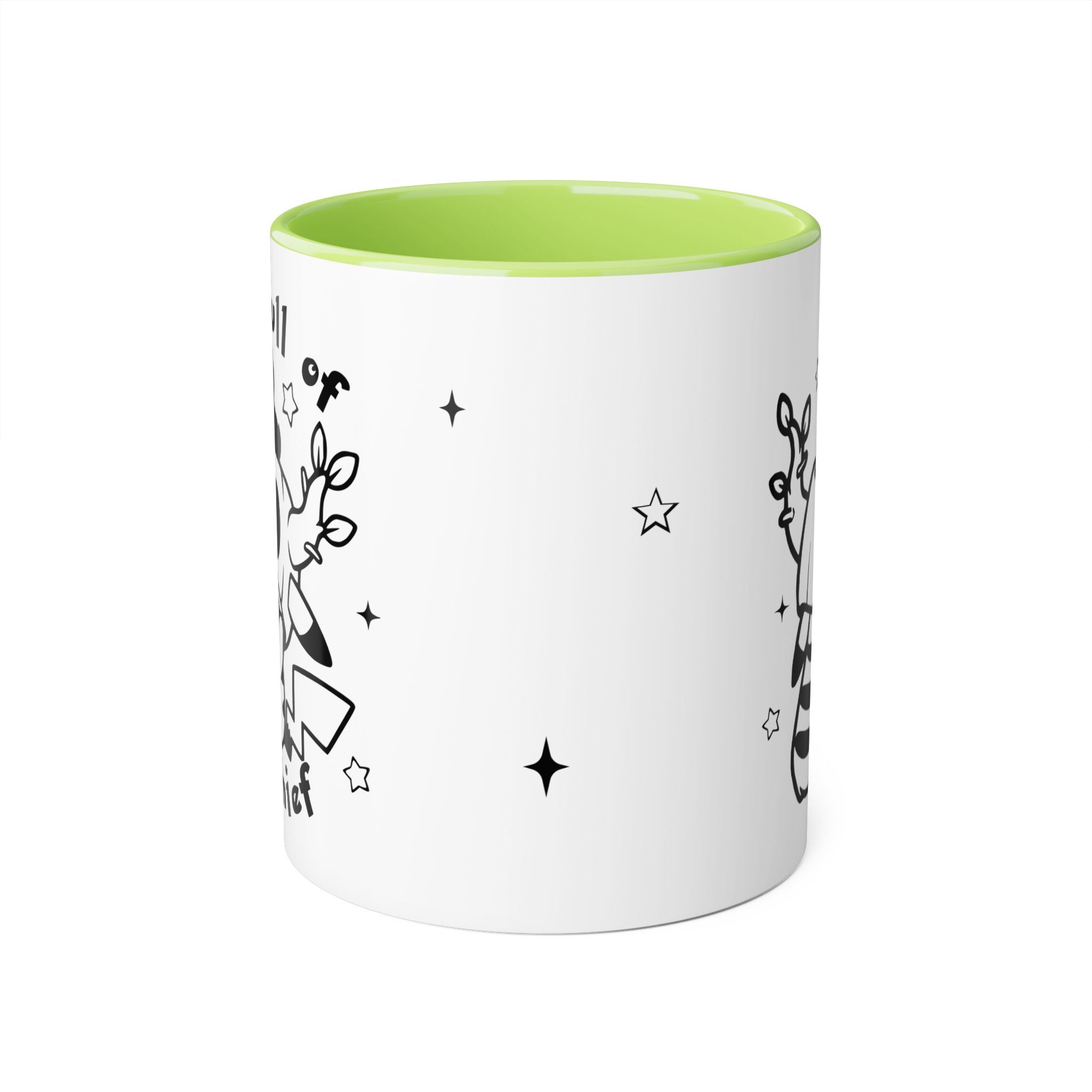 Head Full of Mischief Halloween Mug | Cute Ghost Pumpkin Coffee Cup | Kawaii Spooky Mug | Fall Coffee Lover Gift | Geek Halloween Drinkware