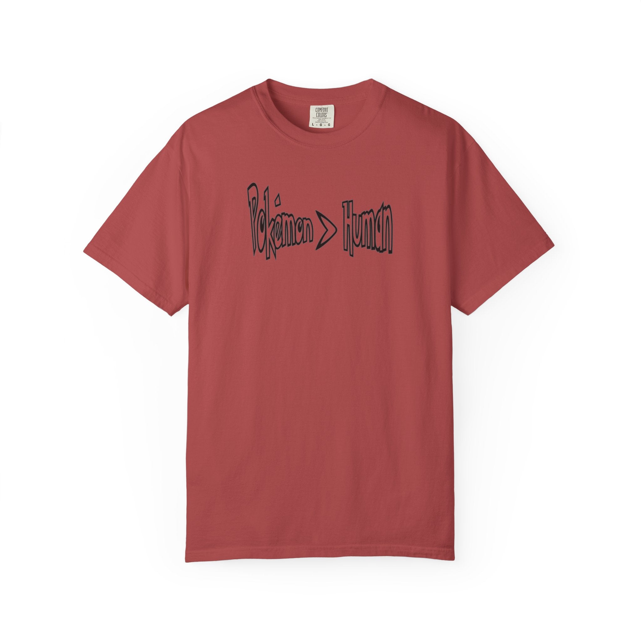 Pokémon > Human T-shirt | Gamer Statement Tee Gift | Unisex Geek Shirt