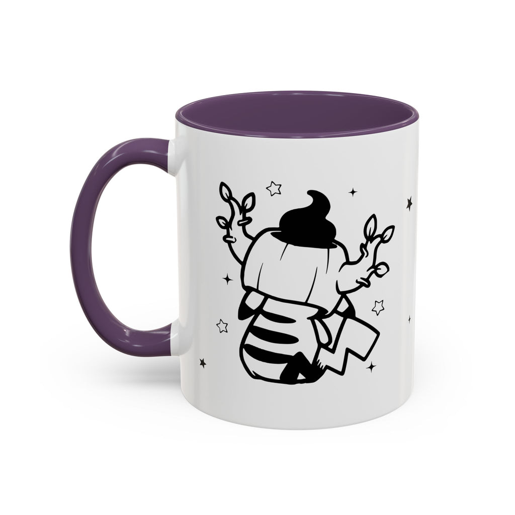 Head Full of Mischief Mug – Cute Spooky Coffee Cup