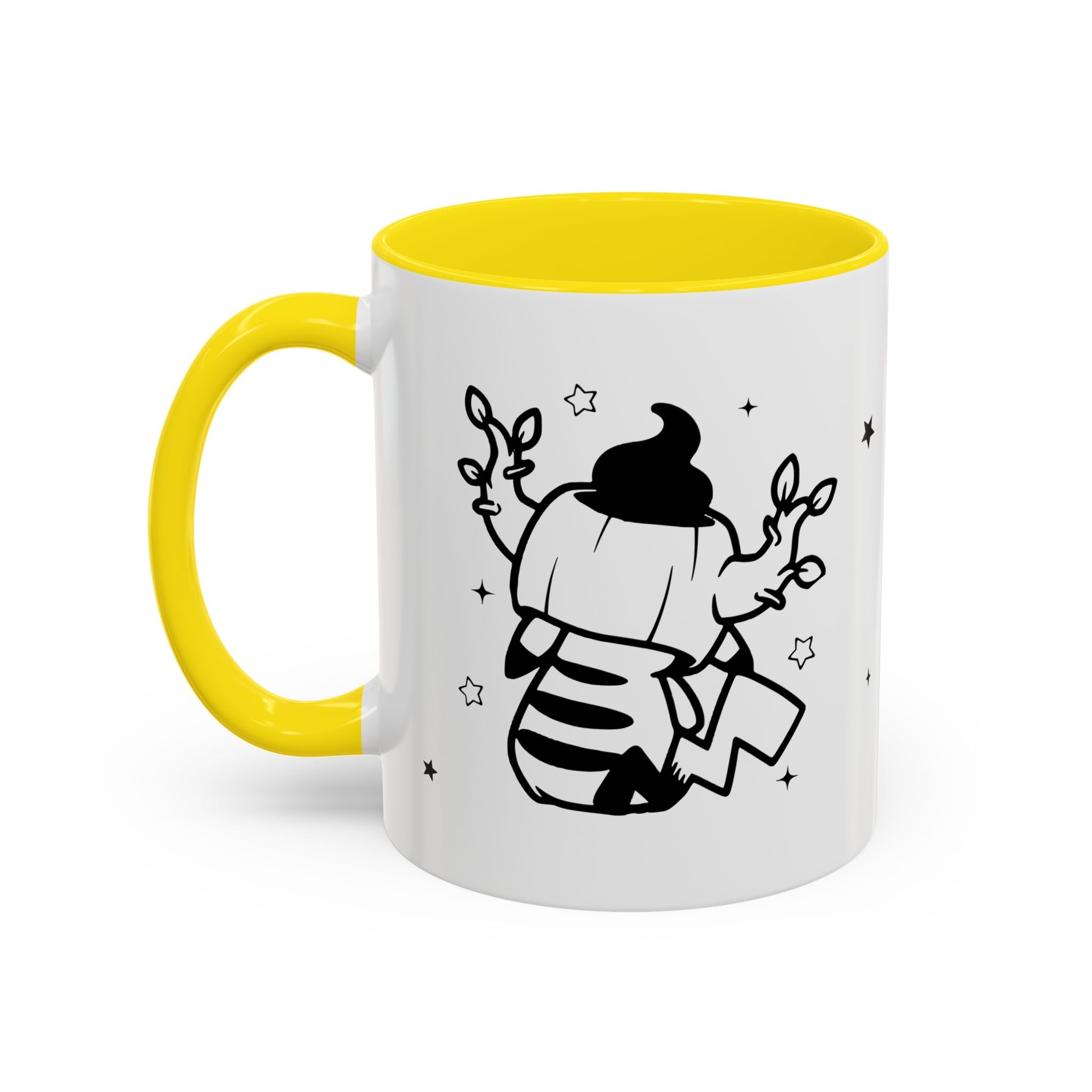 Head Full of Mischief Mug – Cute Spooky Coffee Cup