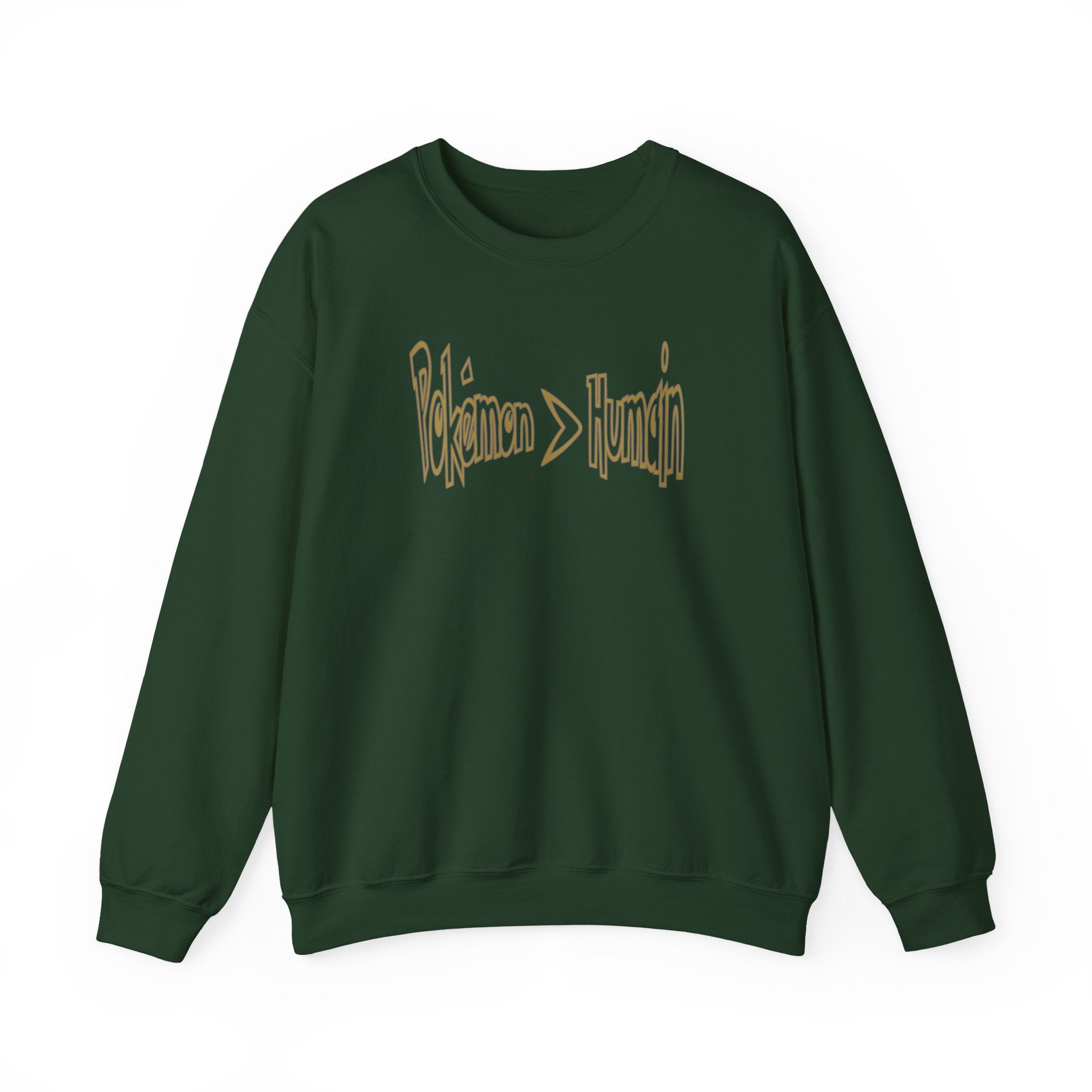 Pokémon > Humain Franco Sweatshirt | Geek Anime Gaming Crewneck Gift