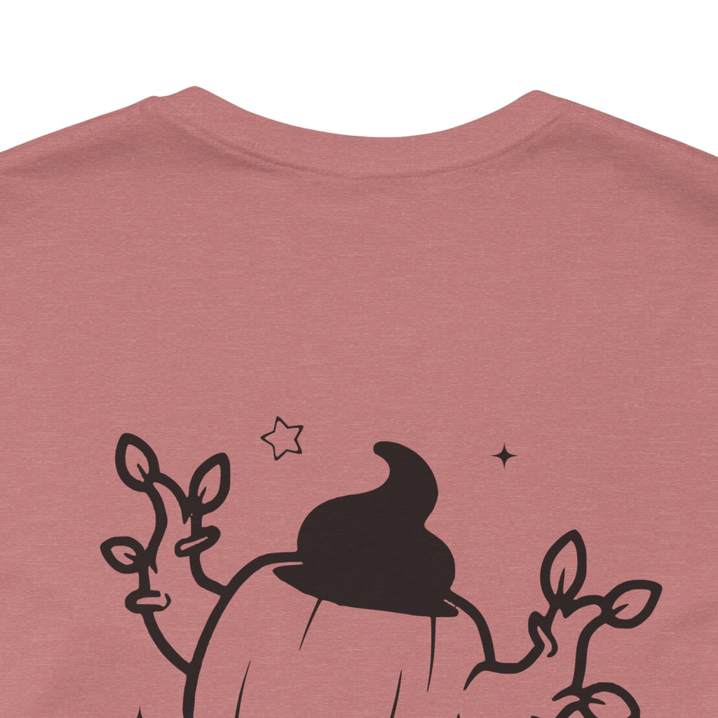 Head Full of Mischief | Cute Halloween Unisex T-Shirt
