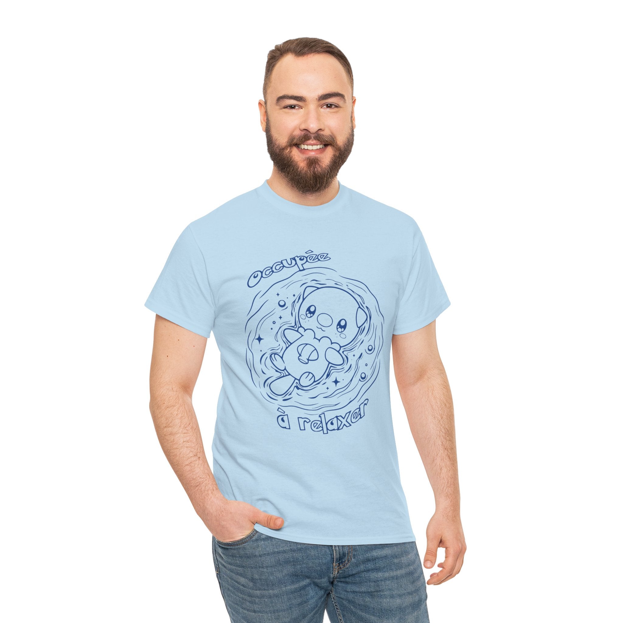 T-shirt inspiré de Moustillon (Oshawott), Occupée à relaxer