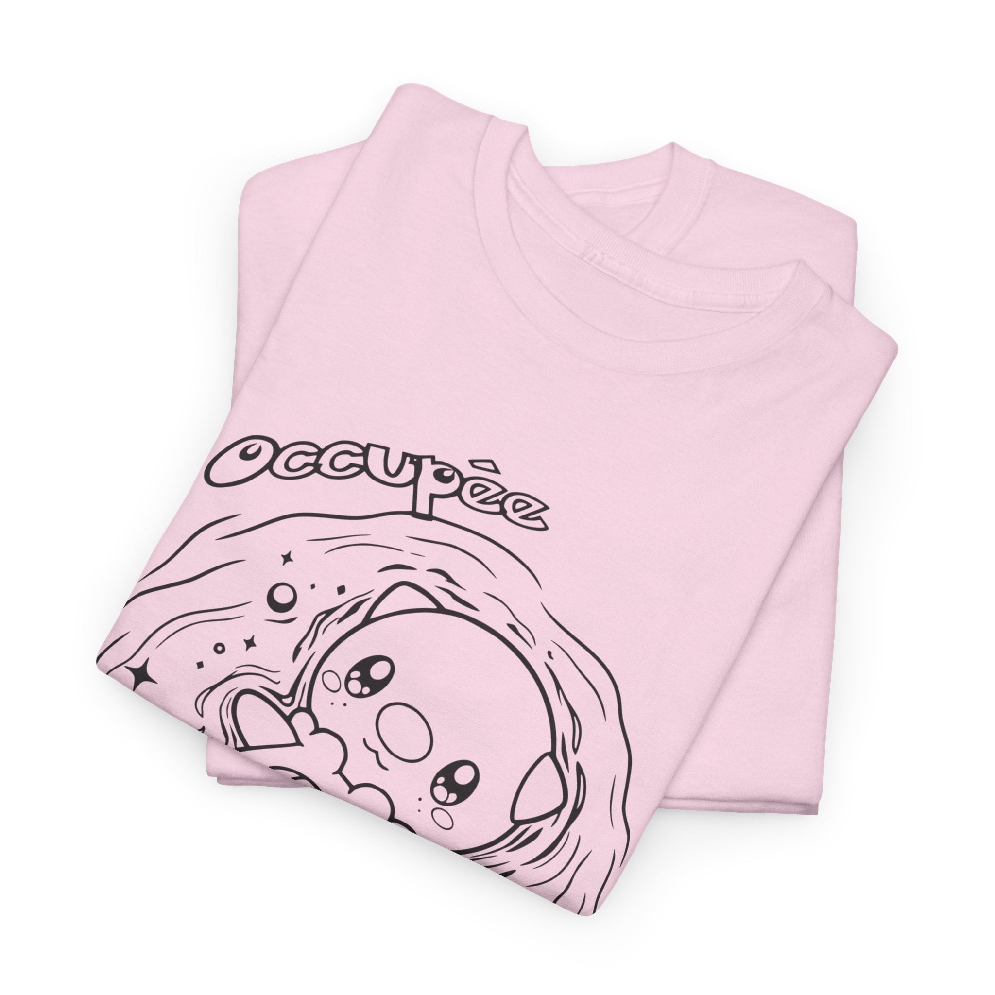 T-shirt inspiré de Moustillon (Oshawott), Occupée à relaxer