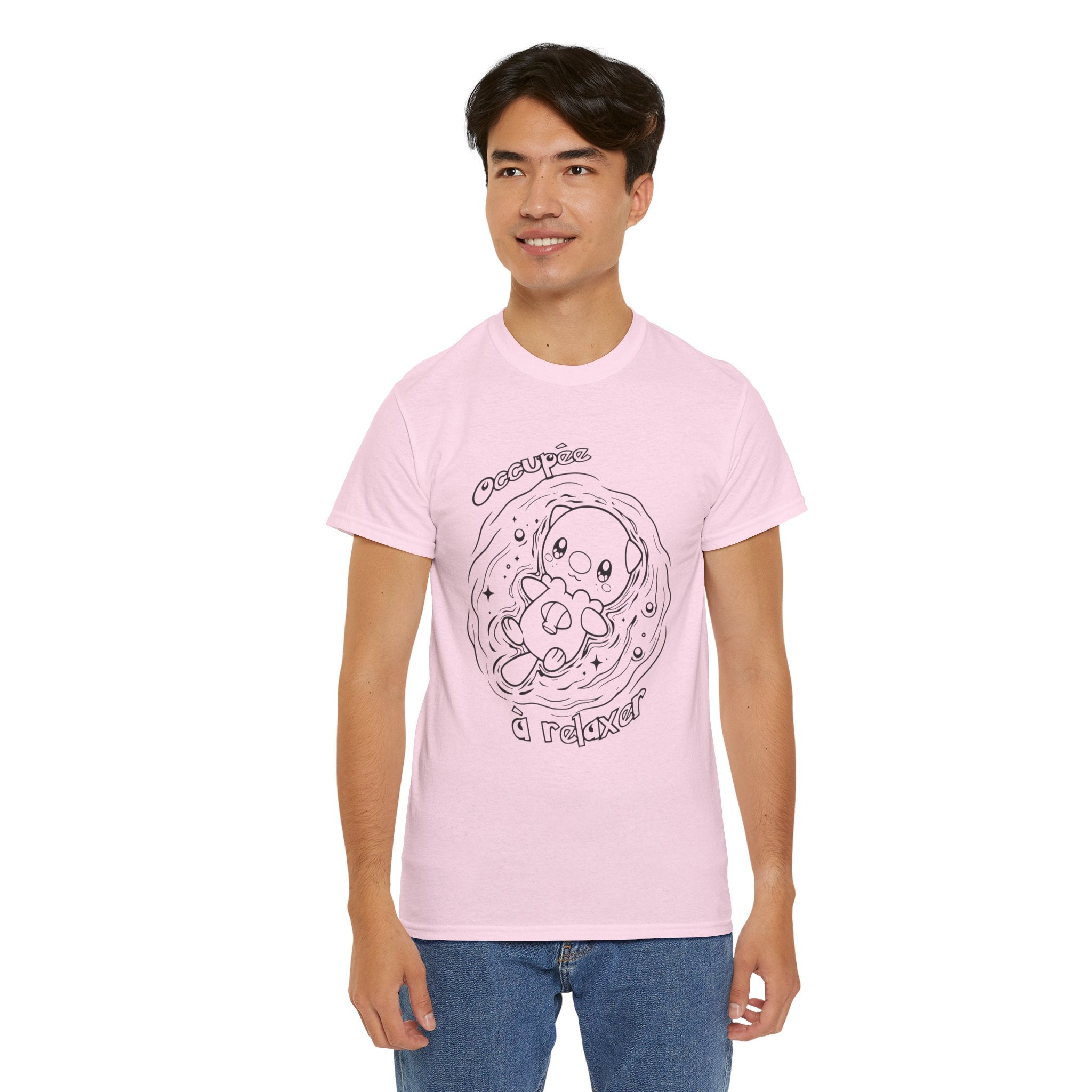 T-shirt inspiré de Moustillon (Oshawott), Occupée à relaxer