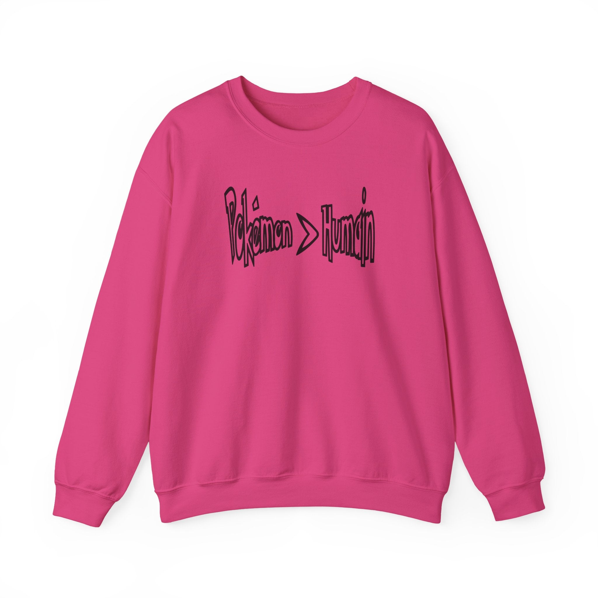 Pokémon > Humain Franco Sweatshirt | Geek Anime Gaming Crewneck Gift