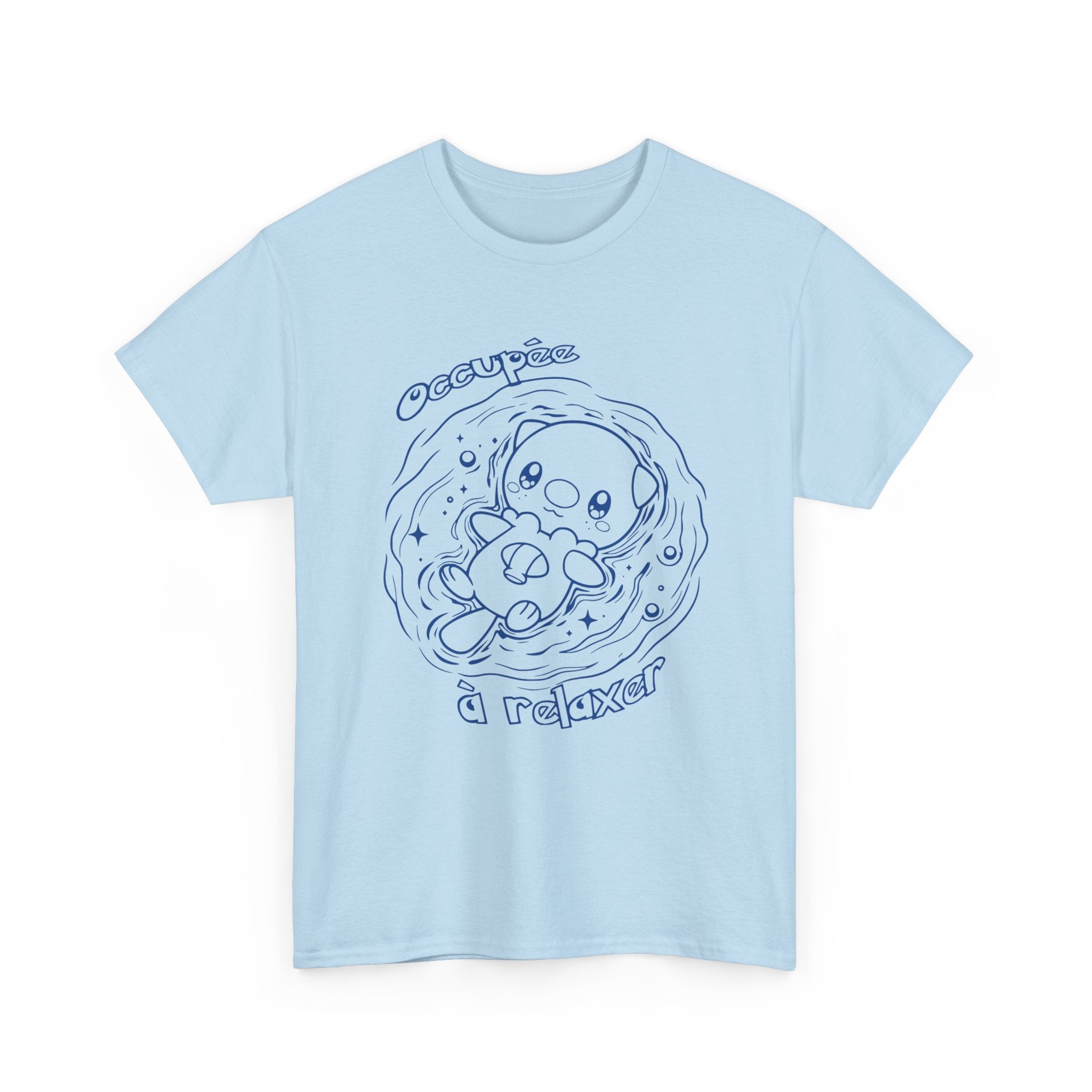 T-shirt inspiré de Moustillon (Oshawott), Occupée à relaxer