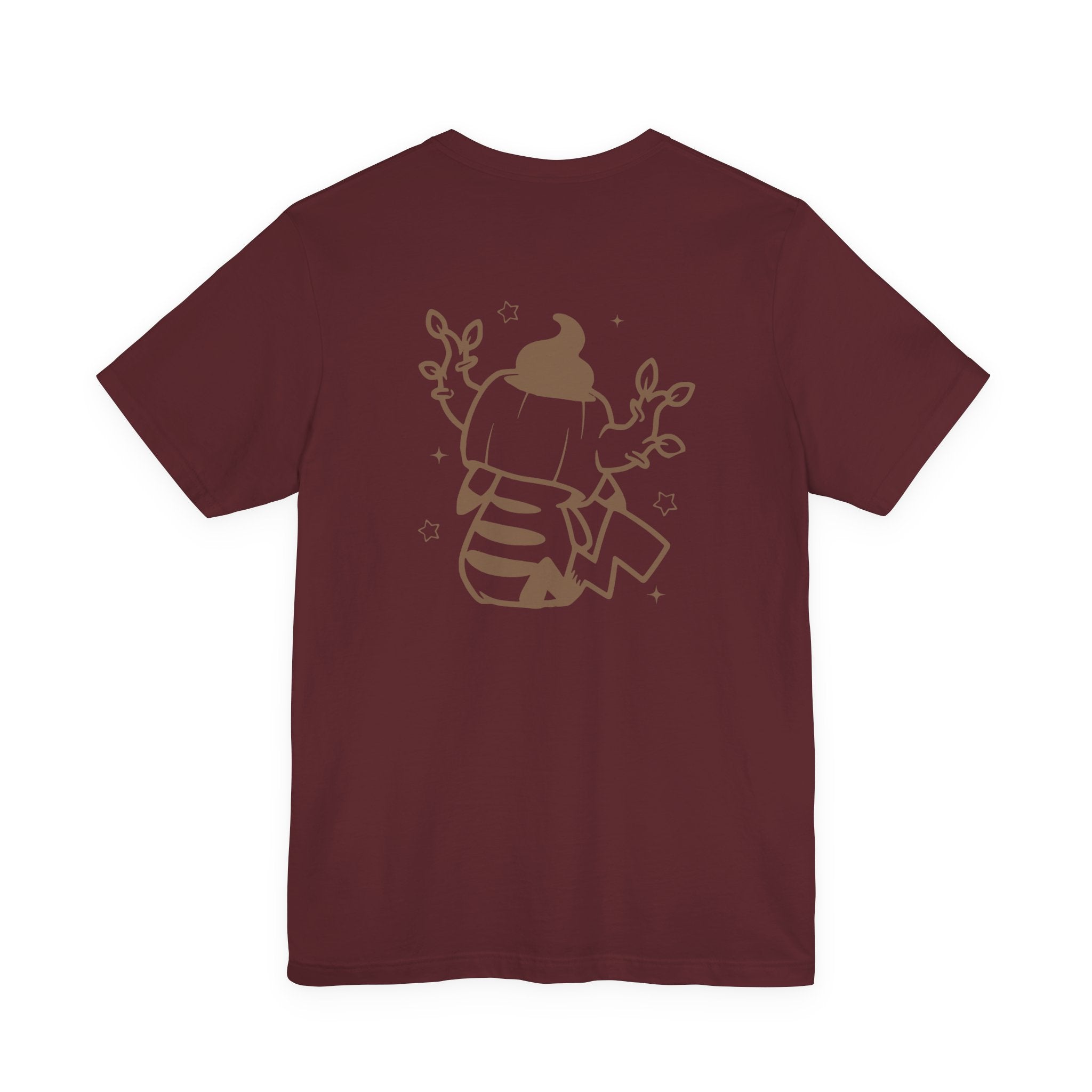 Head Full of Mischief | Cute Halloween Unisex T-Shirt