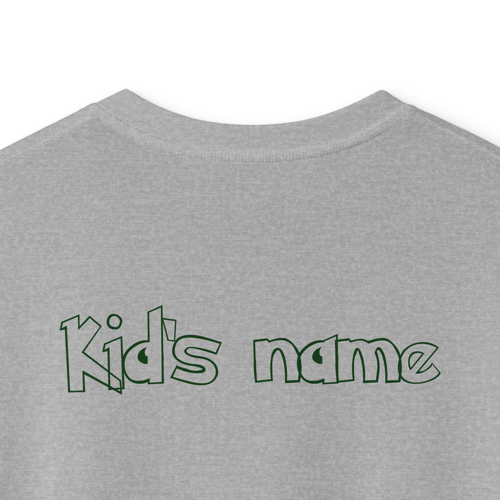 Personalized Back to School Kids Shirt, Ready to Evolve T-Shirt, Custom Name, Cute School Shirt, First Day of School Gift, Gamer Kids Tee
