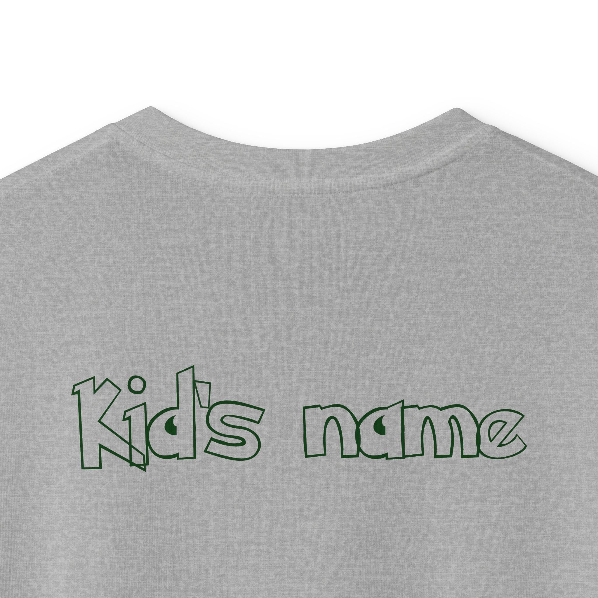 Personalized Pokémon-inspired T-shirt