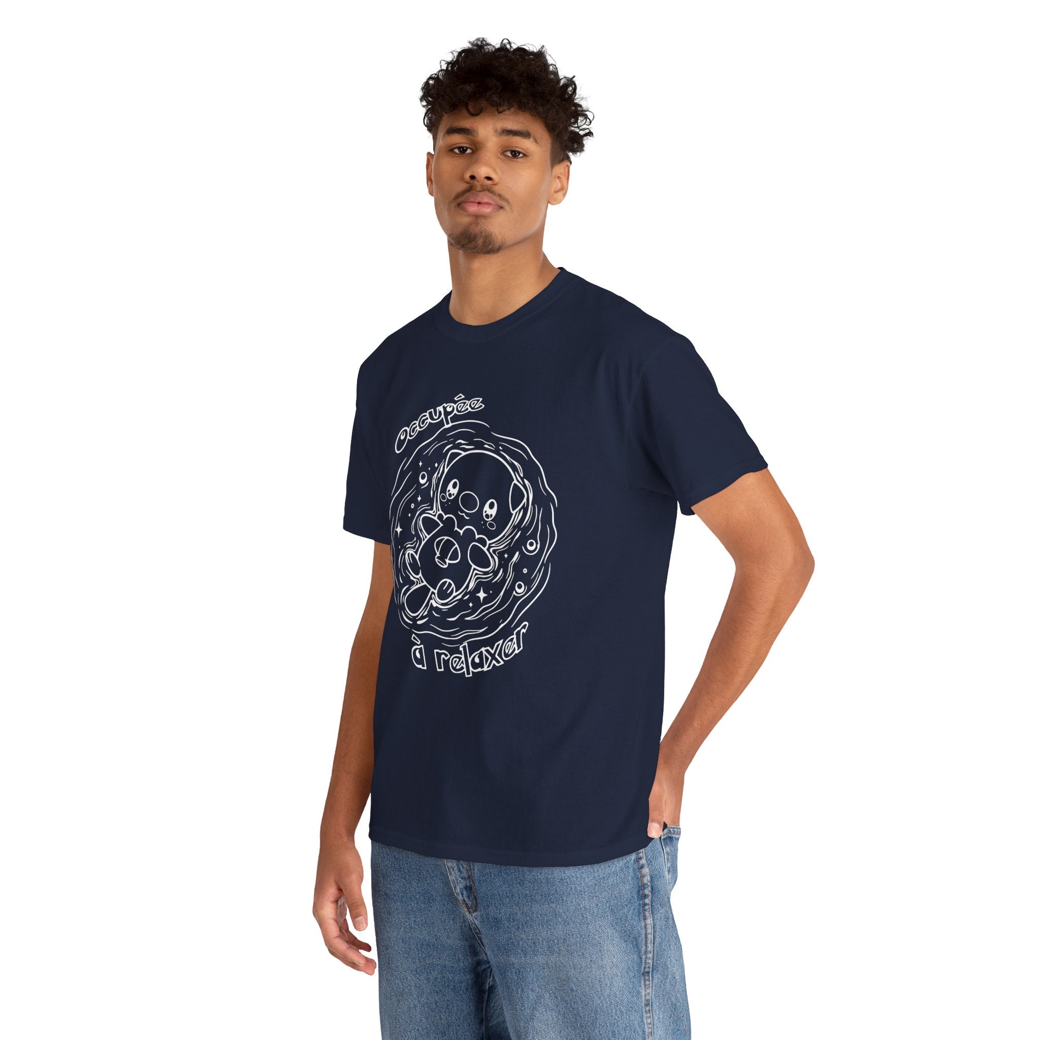 T-shirt inspiré de Moustillon (Oshawott), Occupée à relaxer