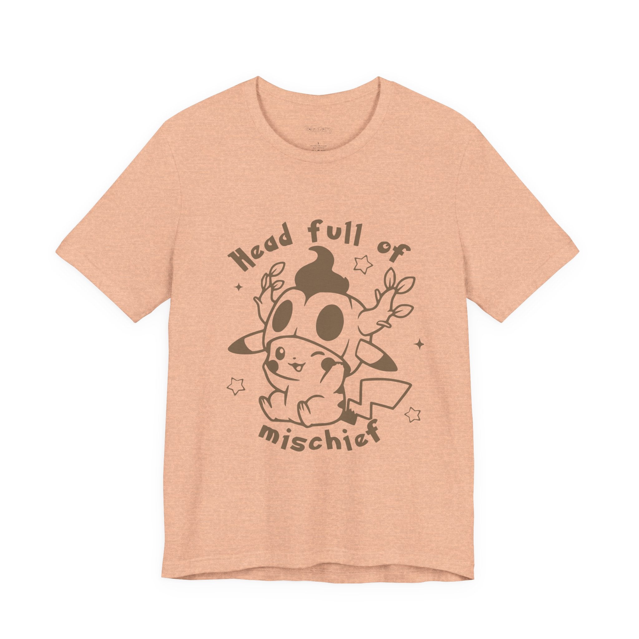 Head Full of Mischief | Cute Halloween Unisex T-Shirt