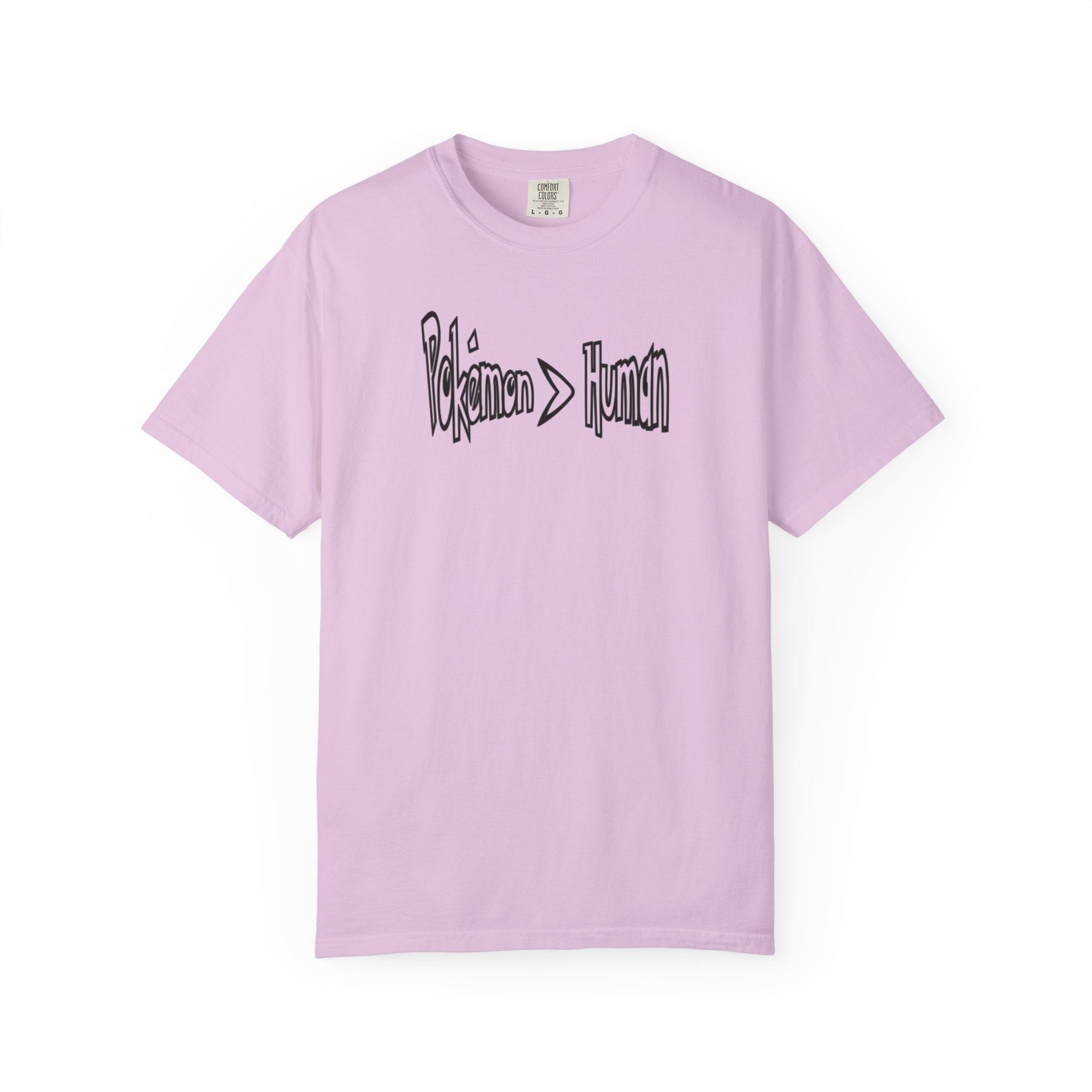 Pokémon > Human T-shirt | Gamer Statement Tee Gift | Unisex Geek Shirt