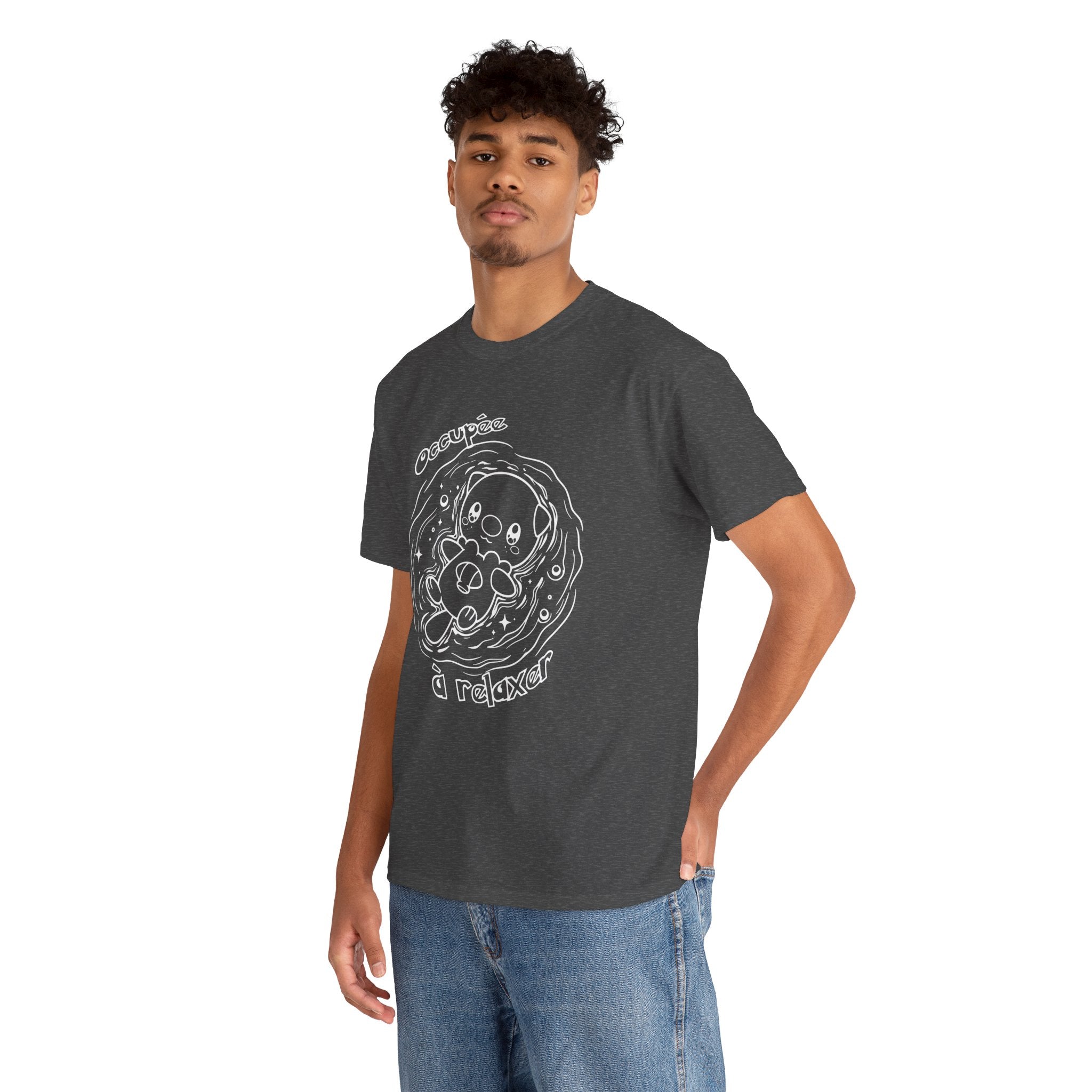 T-shirt inspiré de Moustillon (Oshawott), Occupée à relaxer