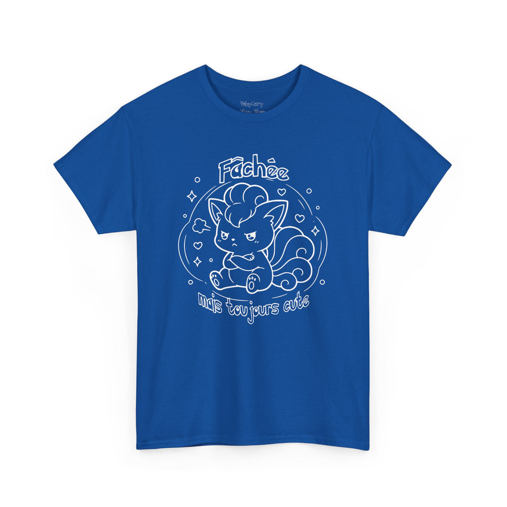Renard Fâchée mais toujours cute renard Crop Top | Adorable animal qui boude cadeau femme