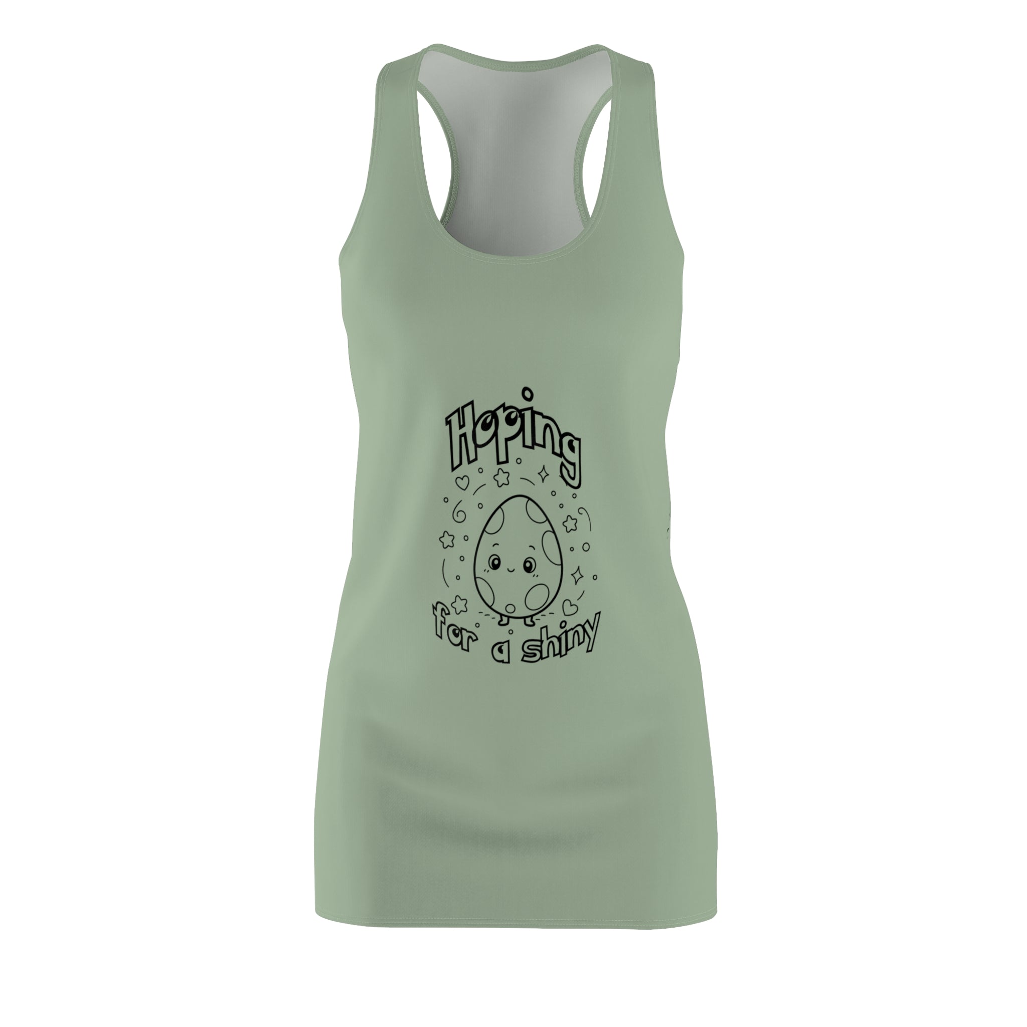 Funny Maternity Sleep Shirt, Hoping for a Shiny, Cute Nightshirt, Pregnancy Gift for Mom to Be, Geek Mom Gift