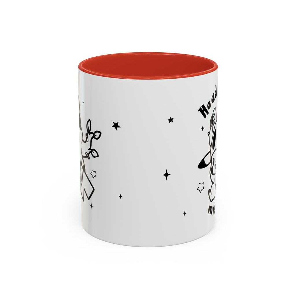 Head Full of Mischief Mug – Cute Spooky Coffee Cup