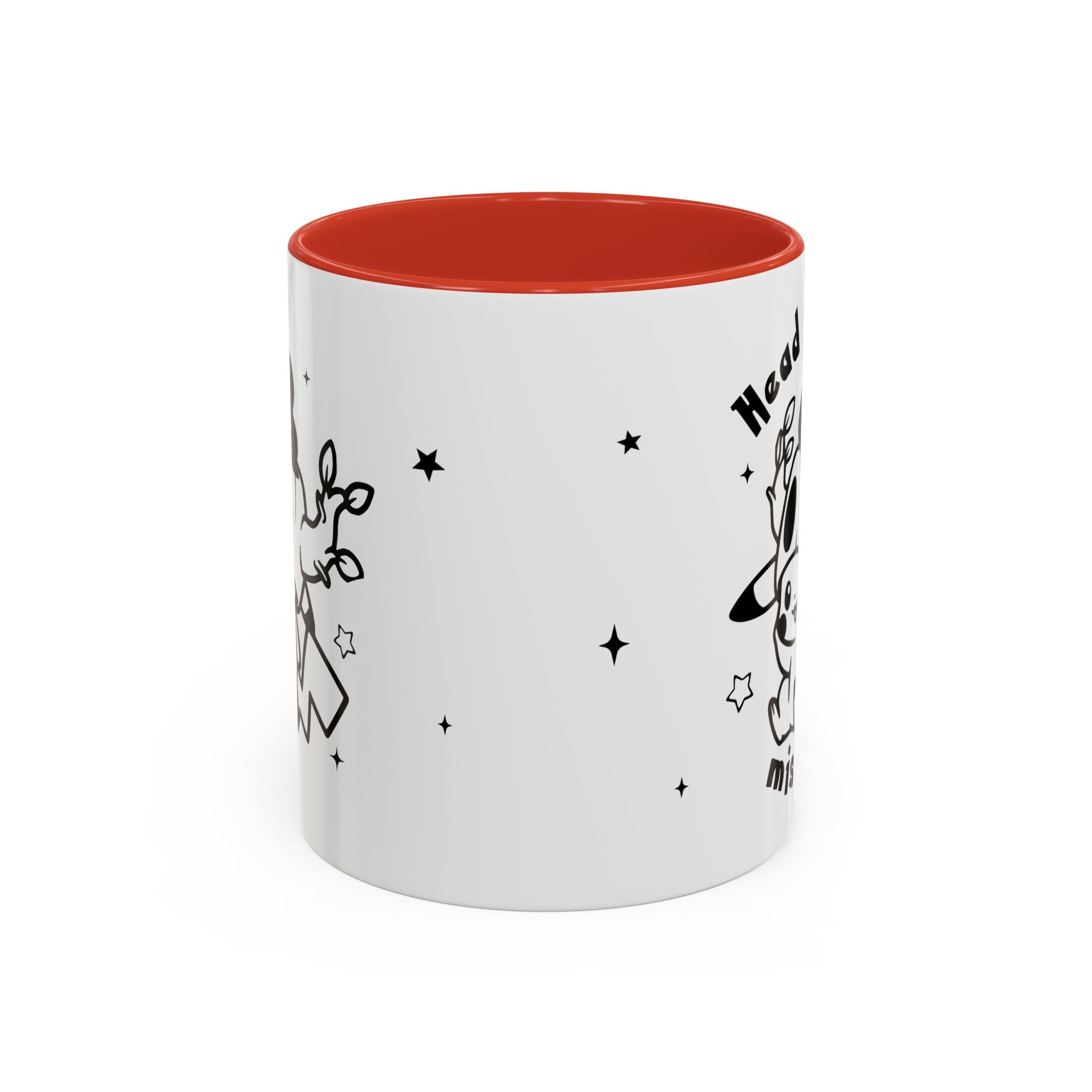 Head Full of Mischief Mug – Cute Spooky Coffee Cup