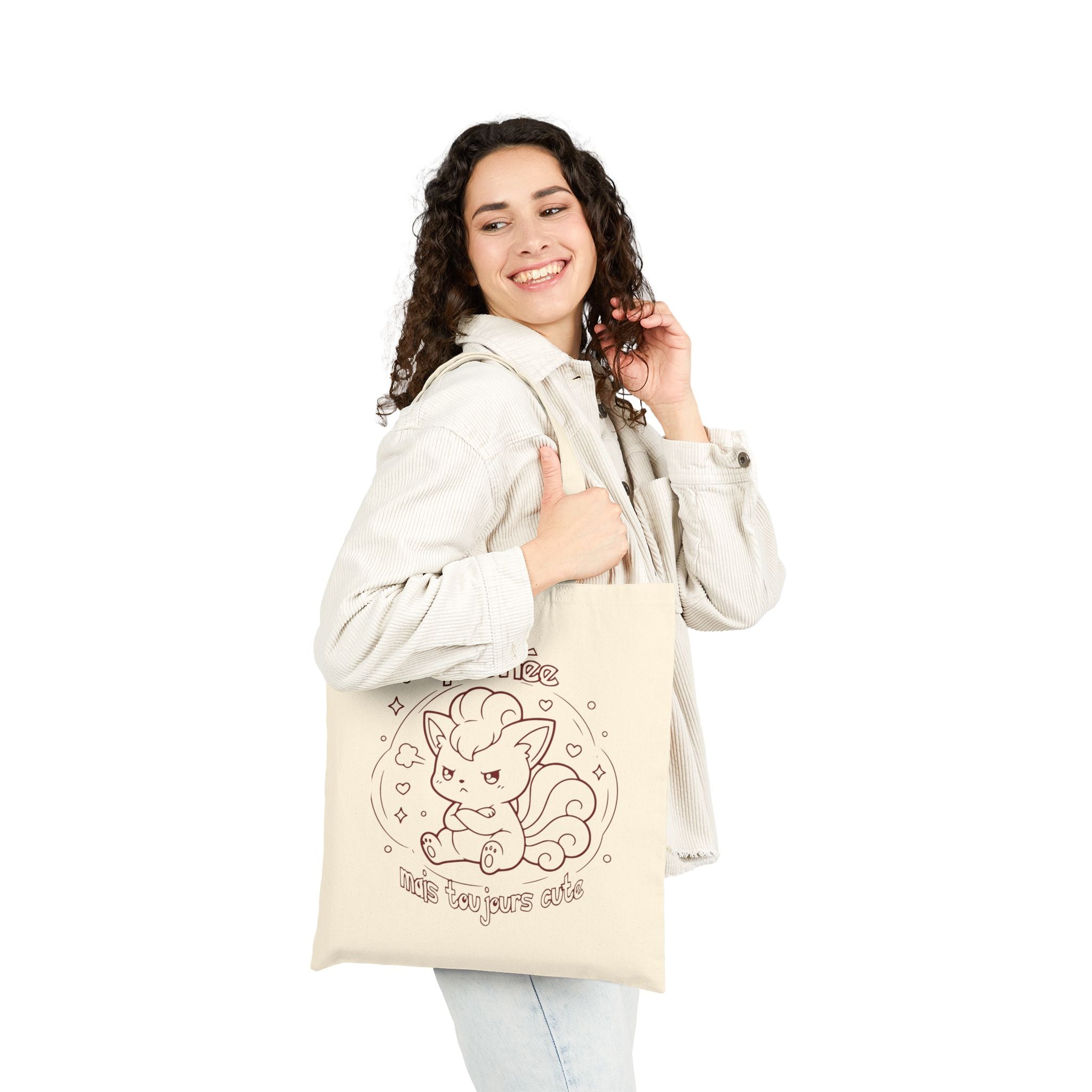 Sac inspiré de Goupix (Vulpix) , fâchée mais toujours cute