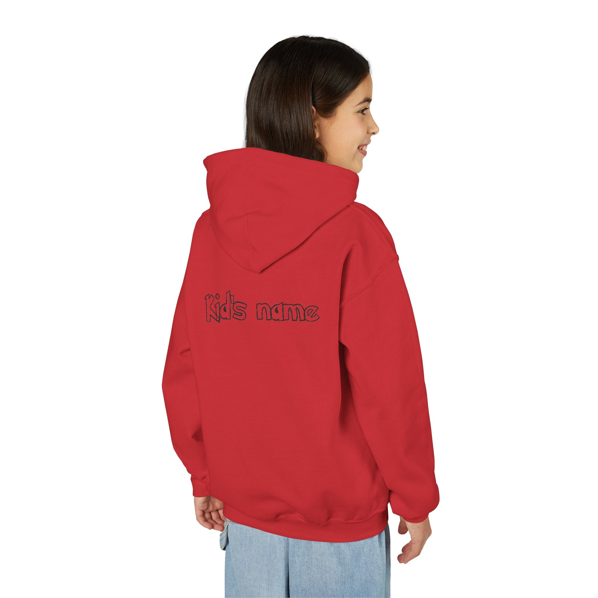 Personalized Kids Hoodie, Pokémon-inspired