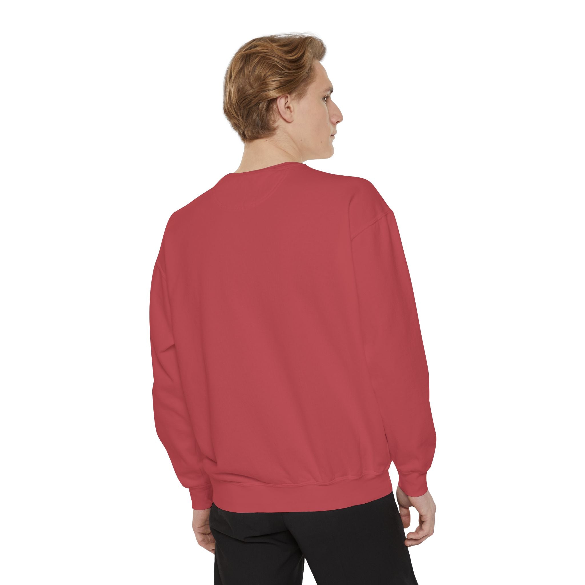 Too Cute to Spook Crewneck Sweatshirt | Comfy Halloween Theme Ghost Pumpkin Design