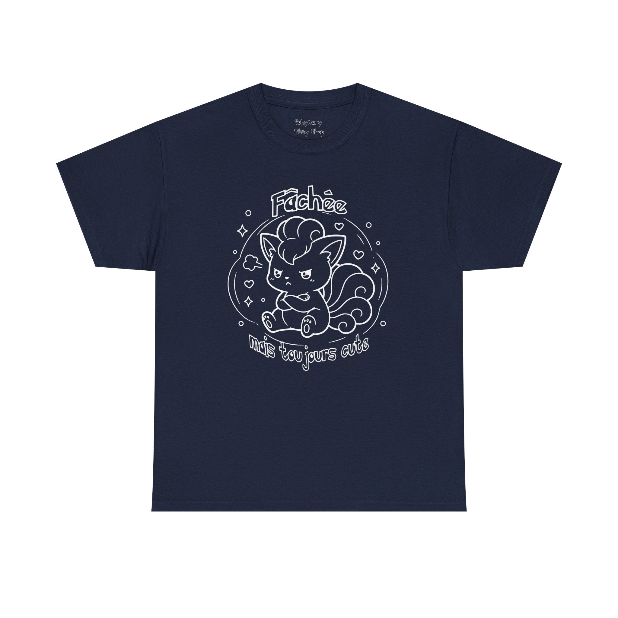 T-shirt inspiré de Goupix (Vulpix), Fâchée mais toujours cute