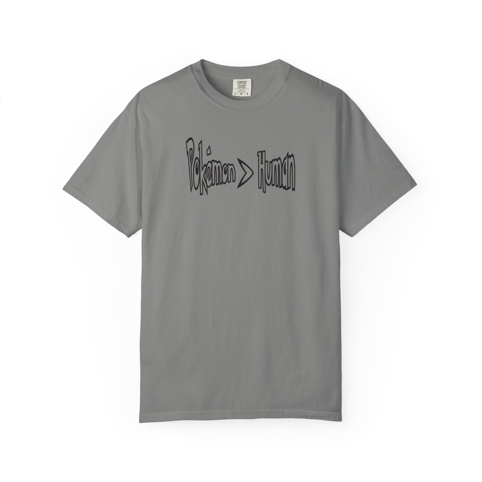 Pokémon > Human T-shirt | Gamer Statement Tee Gift | Unisex Geek Shirt