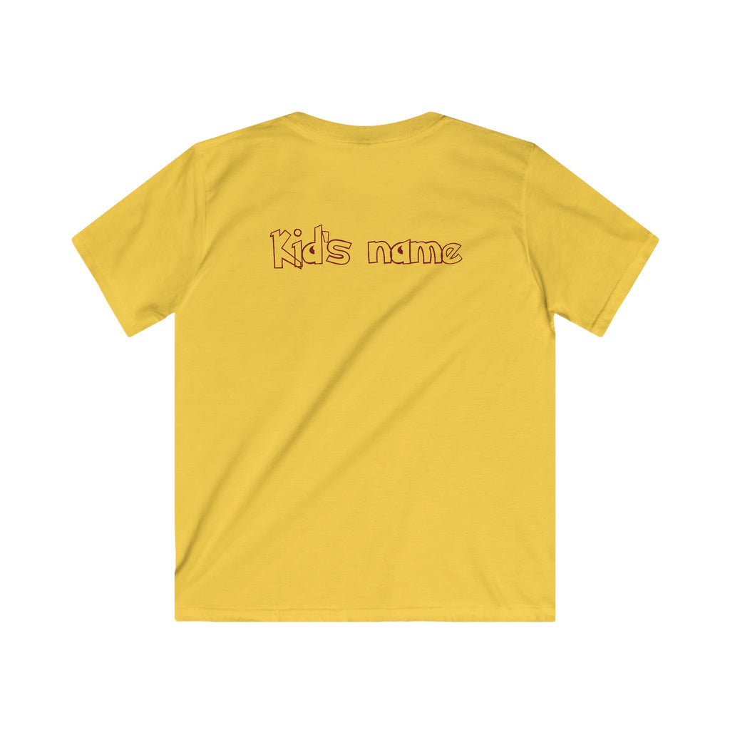 Personalized "Is It Snack Time Yet?" Kids T-Shirt – Cute Kawaii Snack Lover Tee