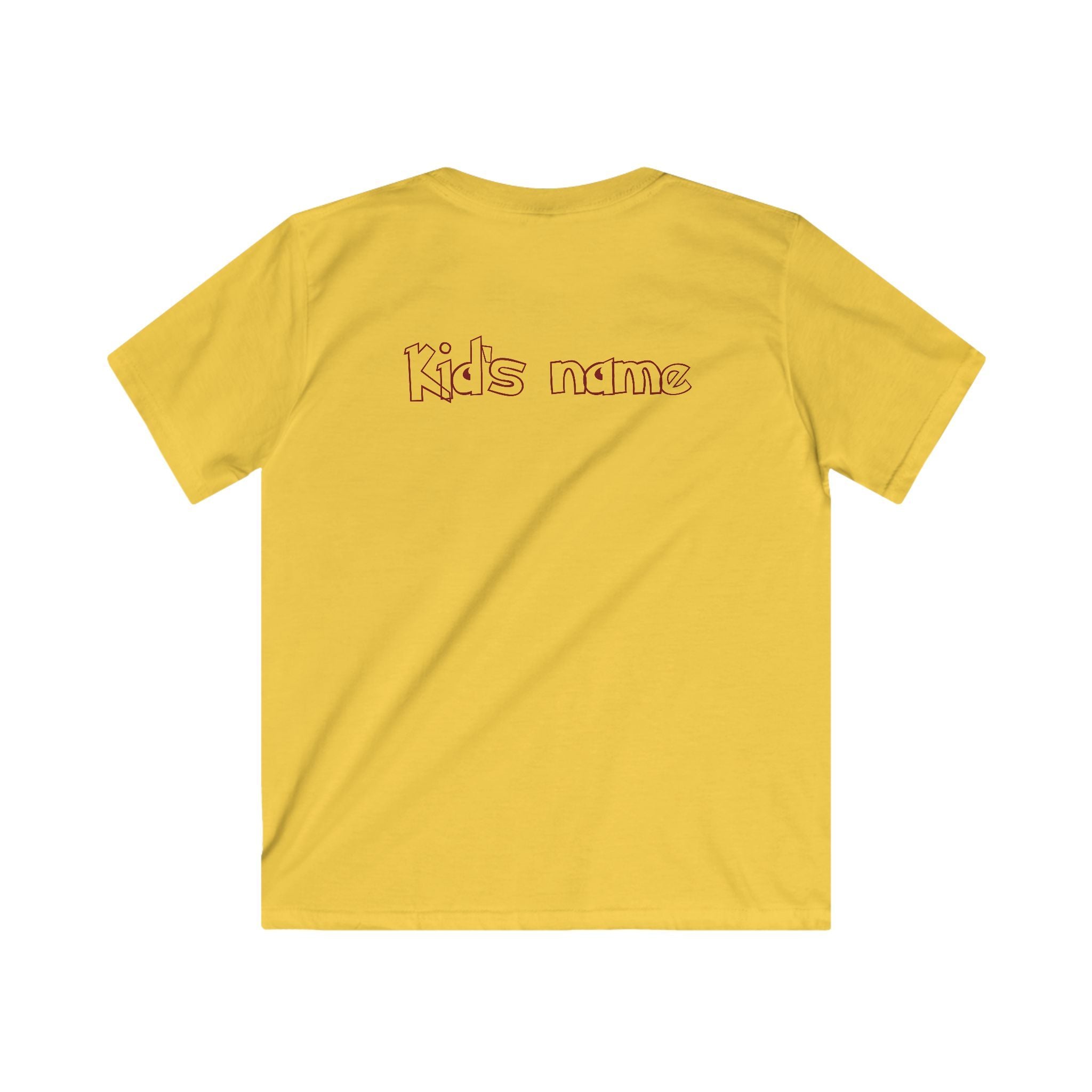 Personalized Fuecoco-inspired T-shirt