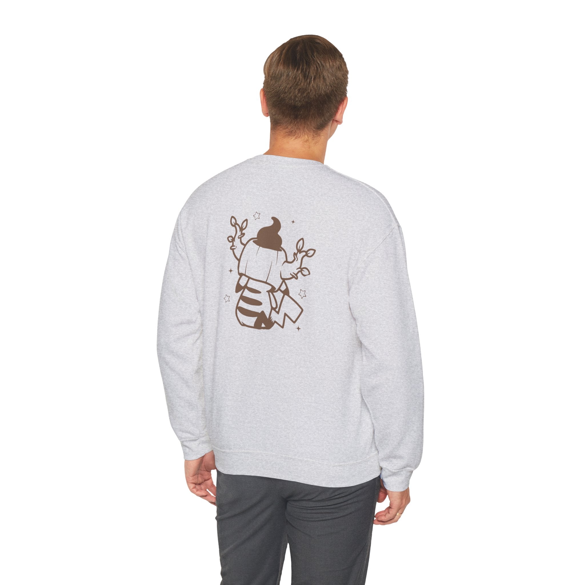 Head Full of Mischief Sweatshirt | Cute Halloween Ghost Crewneck | Cozy Fall Sweatshirt | Geek Autumn Sweater | Kawaii Spooky Apparel