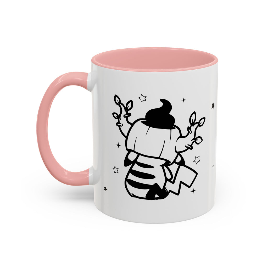 Head Full of Mischief Mug – Cute Spooky Coffee Cup