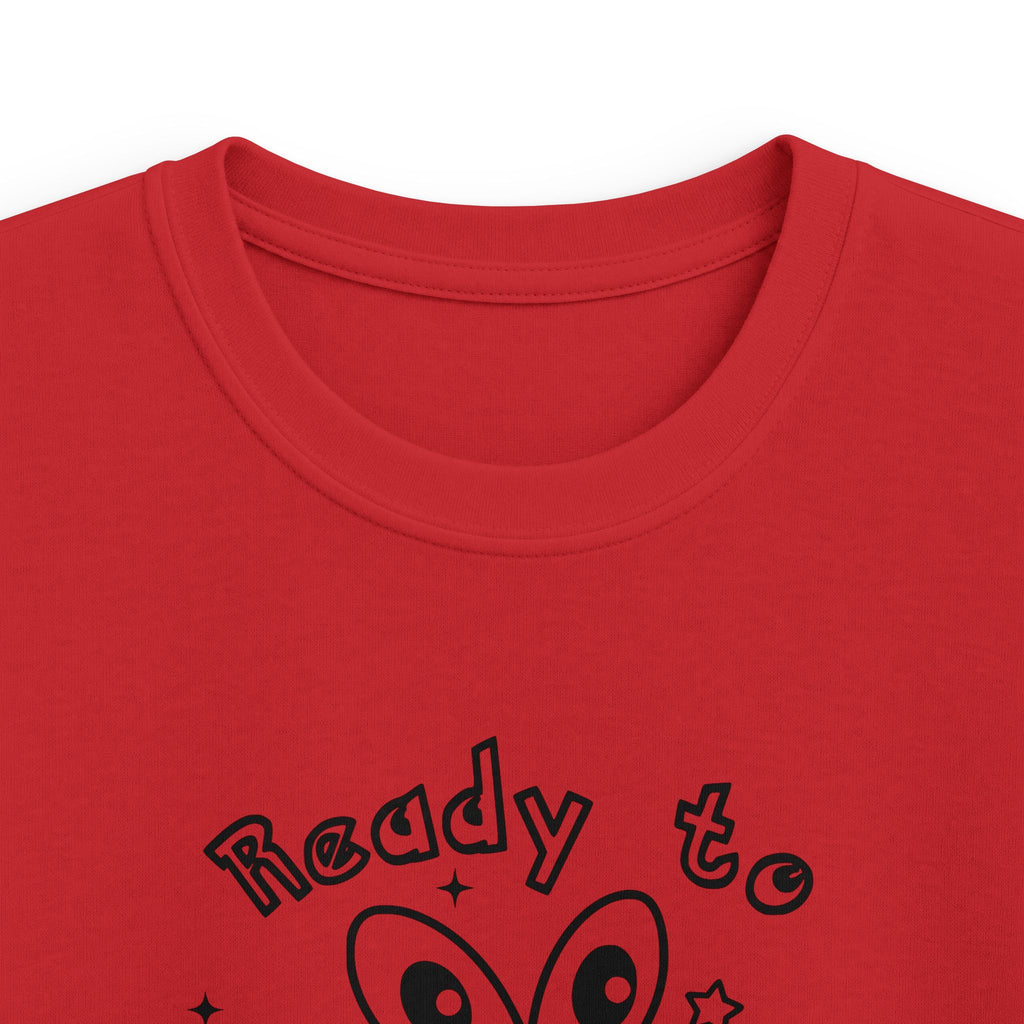 Personalized Back to School Kids Shirt, Ready to Evolve T-Shirt, Custom Name, Cute School Shirt, First Day of School Gift, Gamer Kids Tee