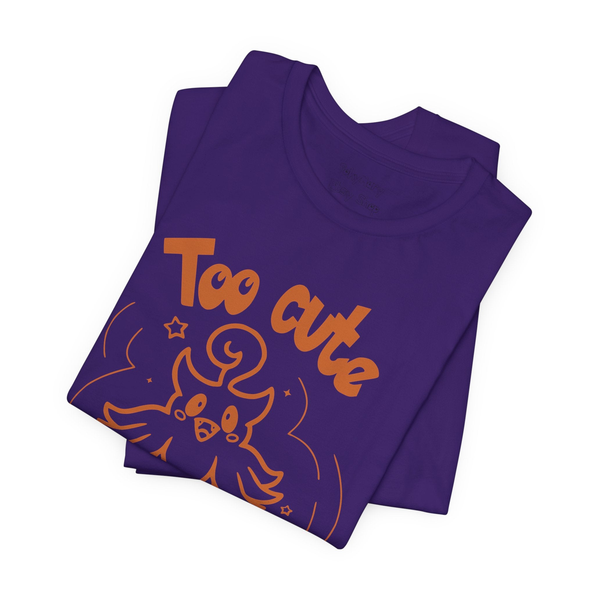 Too Cute to Spook Comfy Tee Shirt | Halloween Theme Gift Ghost Pumpkin T-Shirt for women